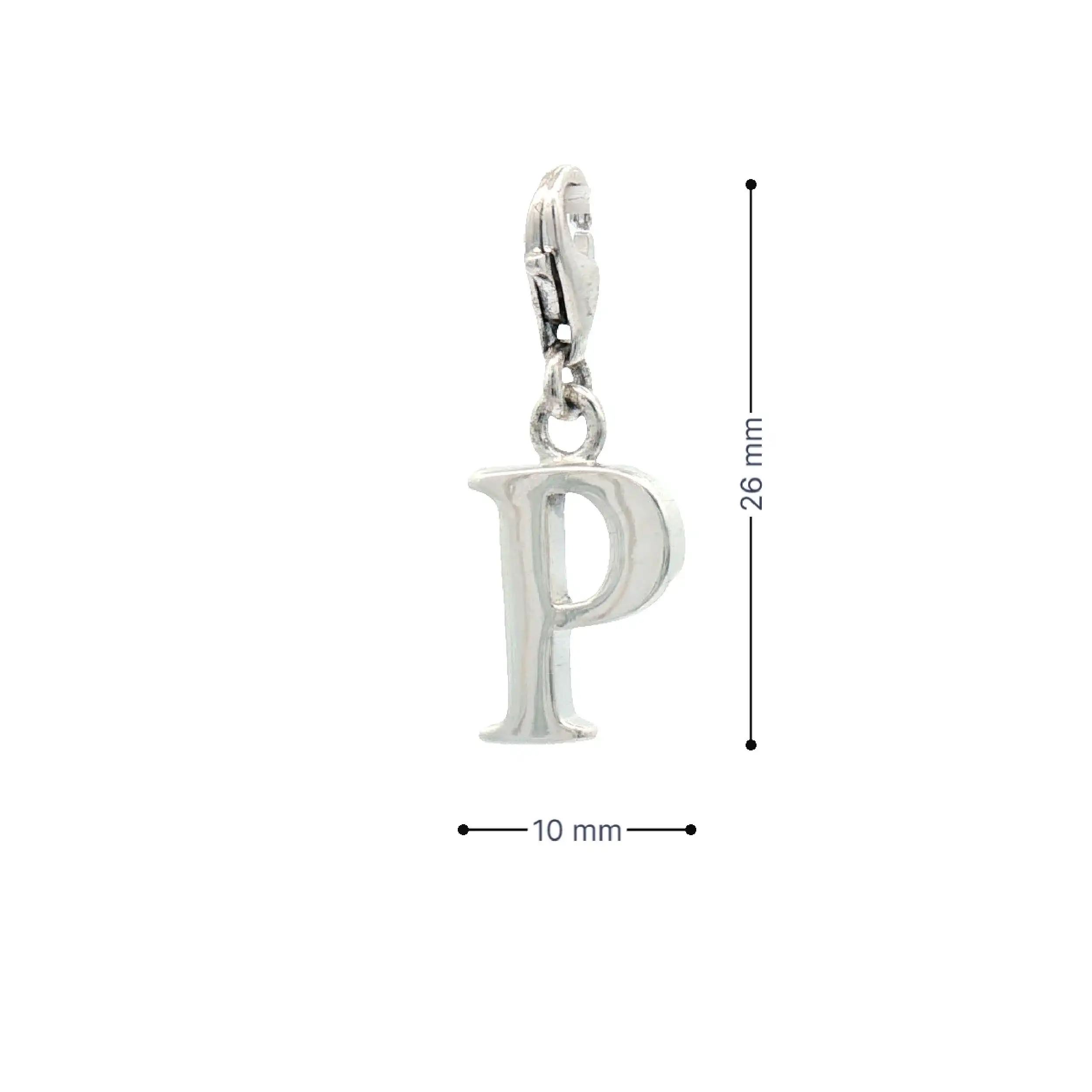 Anhänger Silber "P" Thomas Sabo Anhänger Silber "P" Thomas Sabo