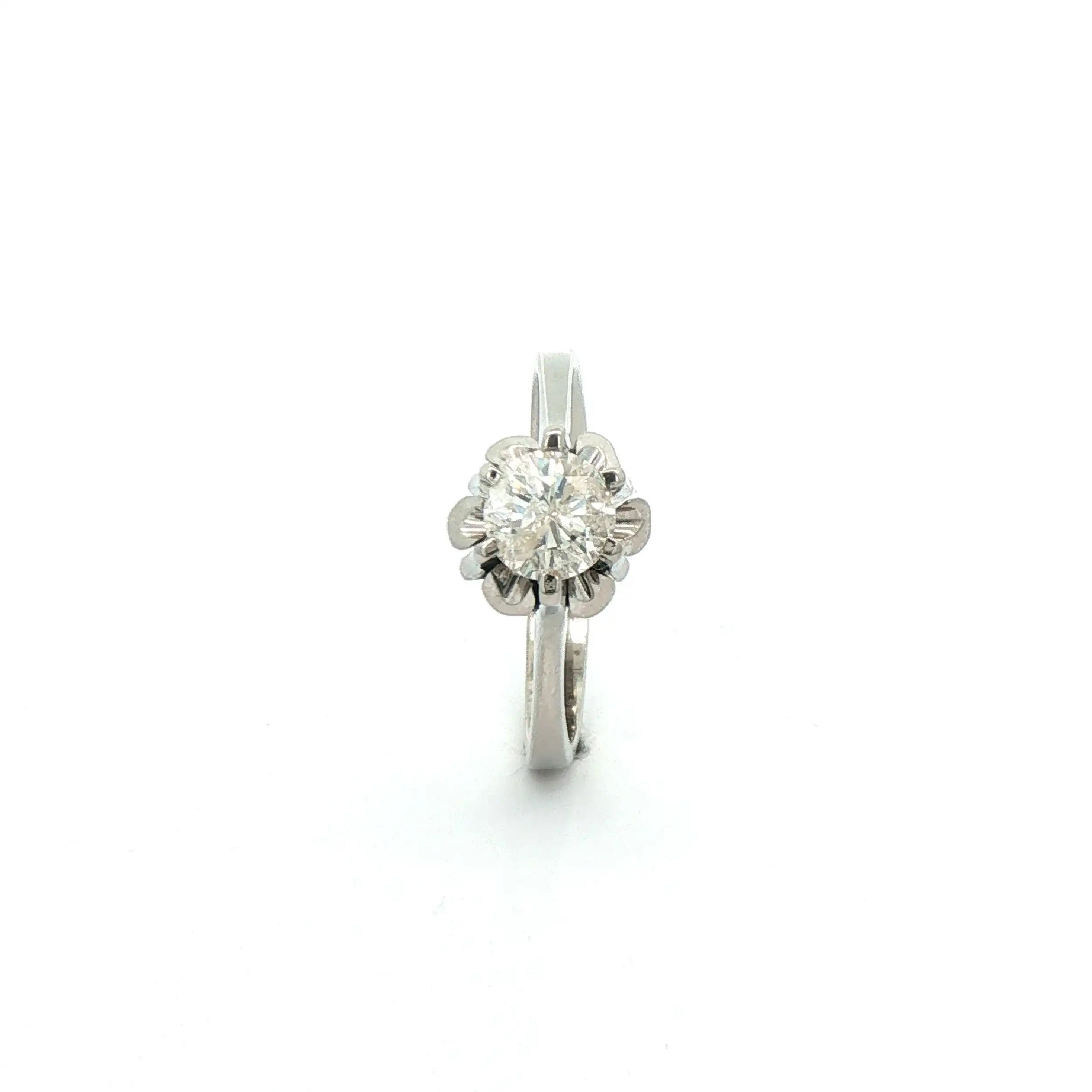Ring Weißgold mit Brillant