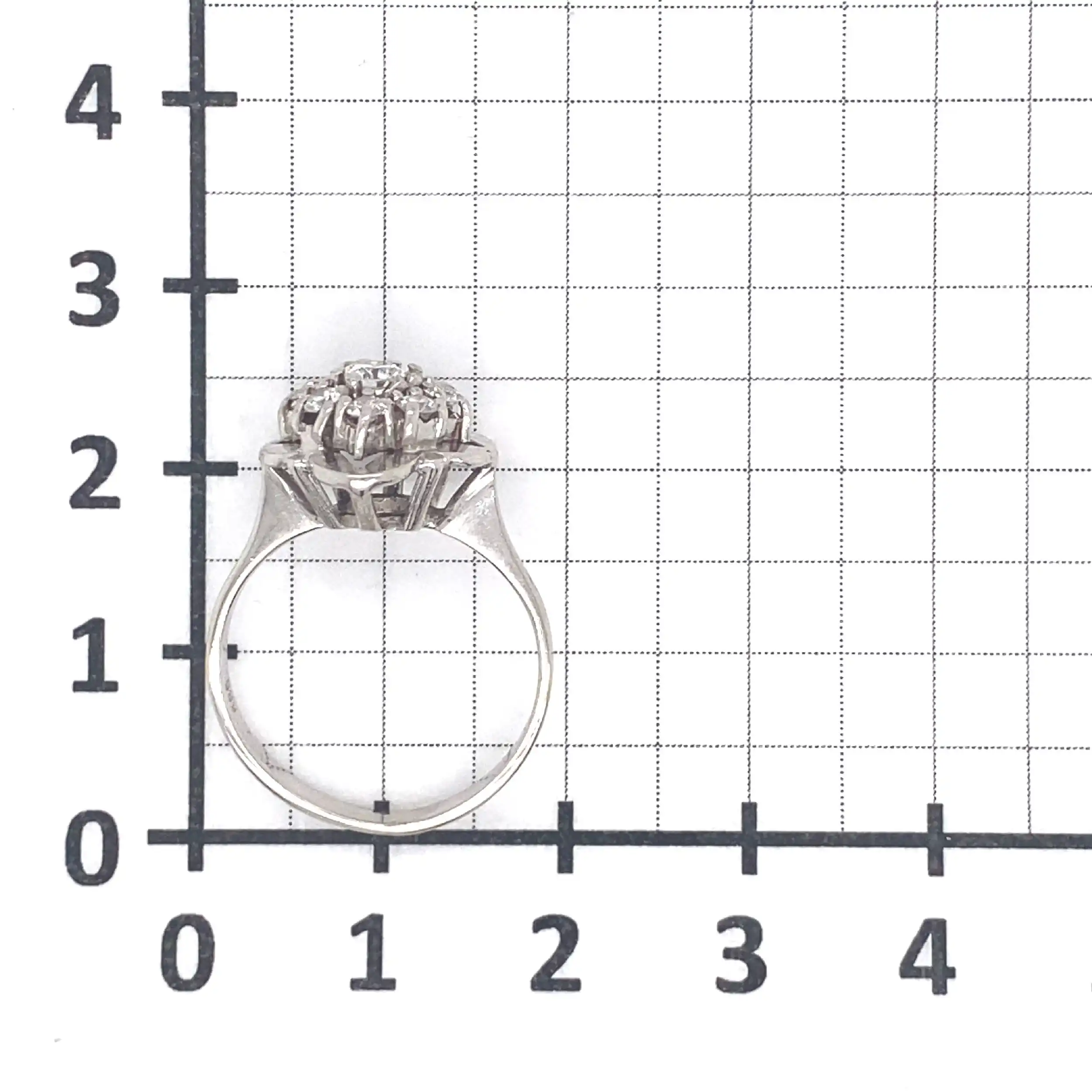 Ring Weißgold mit Brillanten