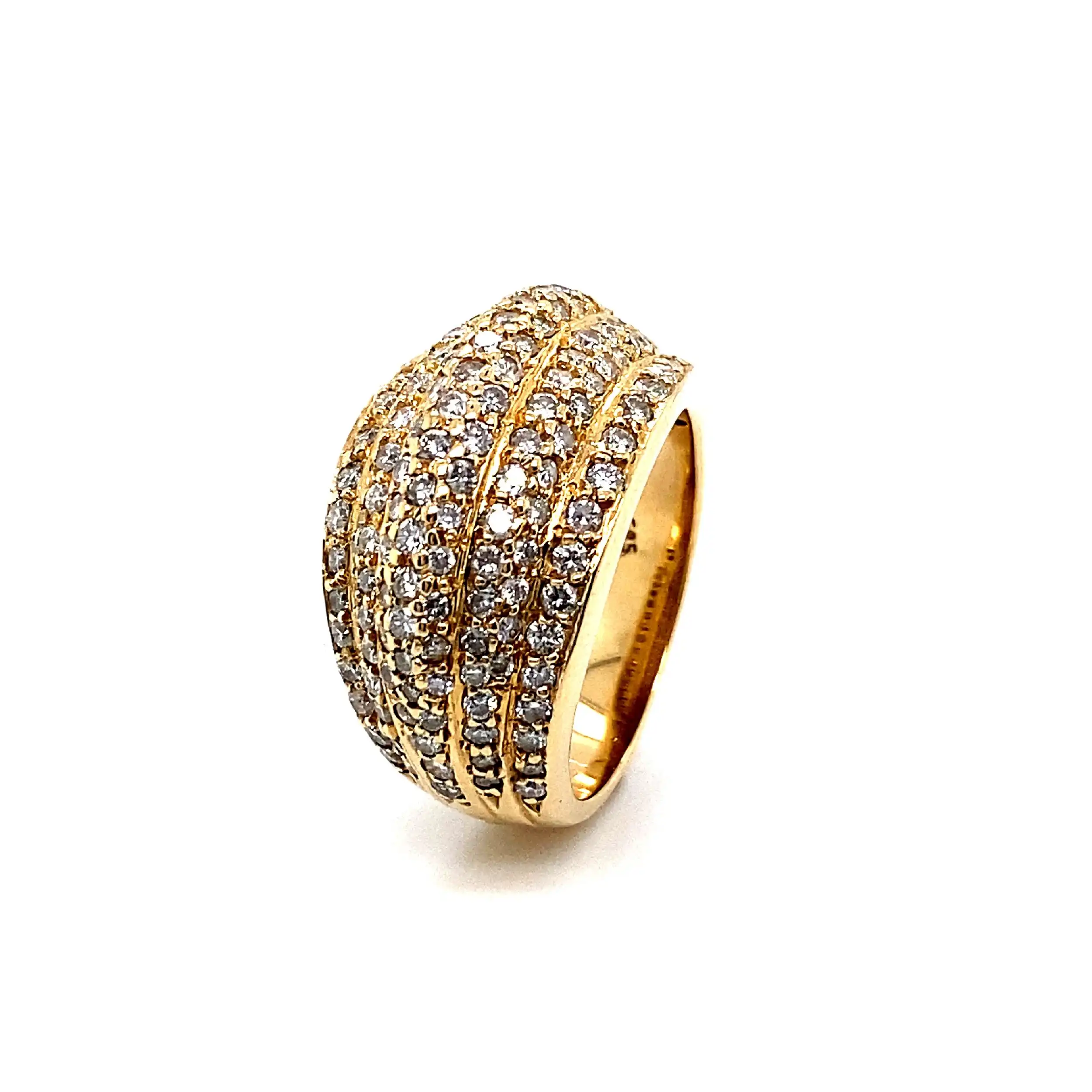 Ring Gelbgold Brillanten Ring Gelbgold Brillanten