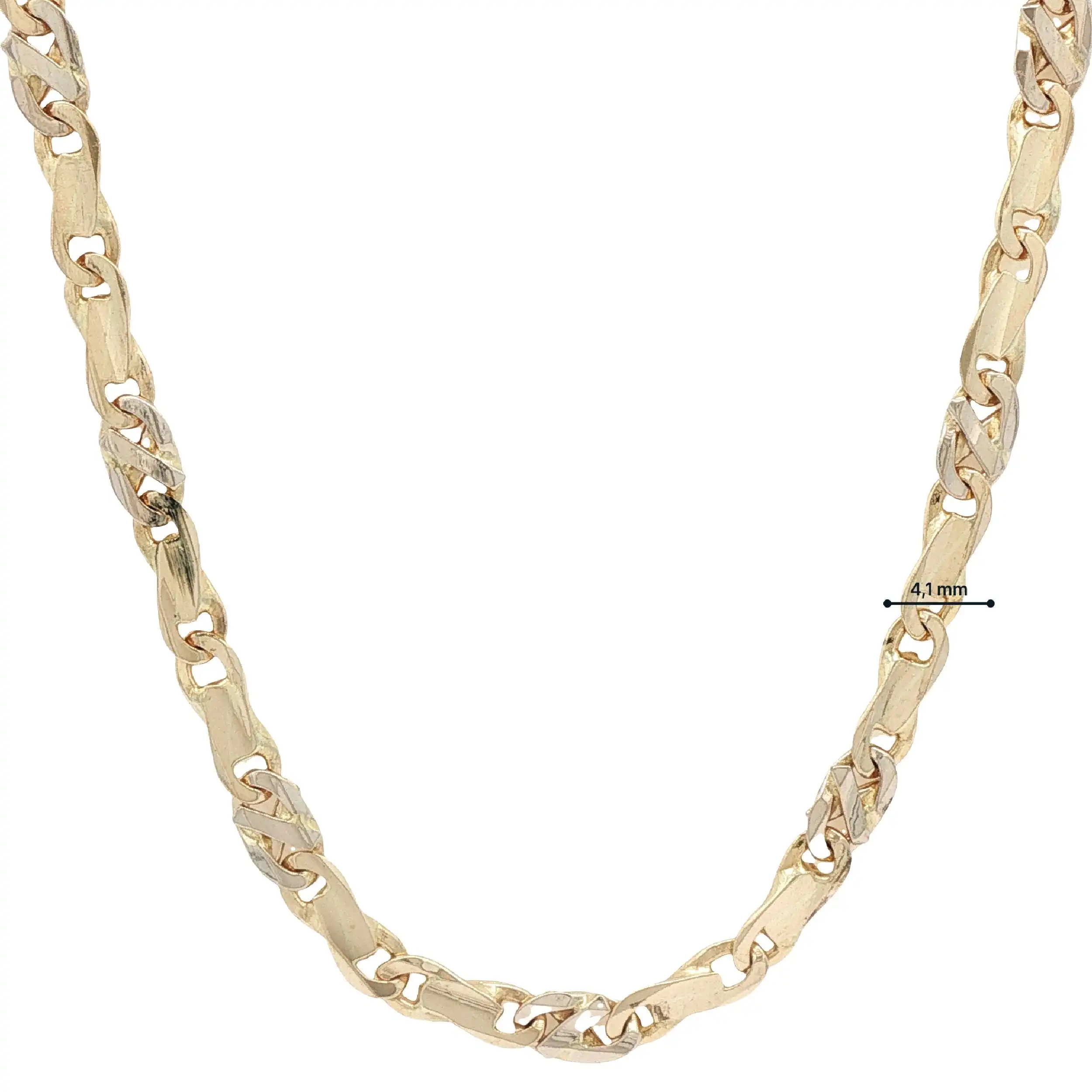 Panzerkette Gelbgold