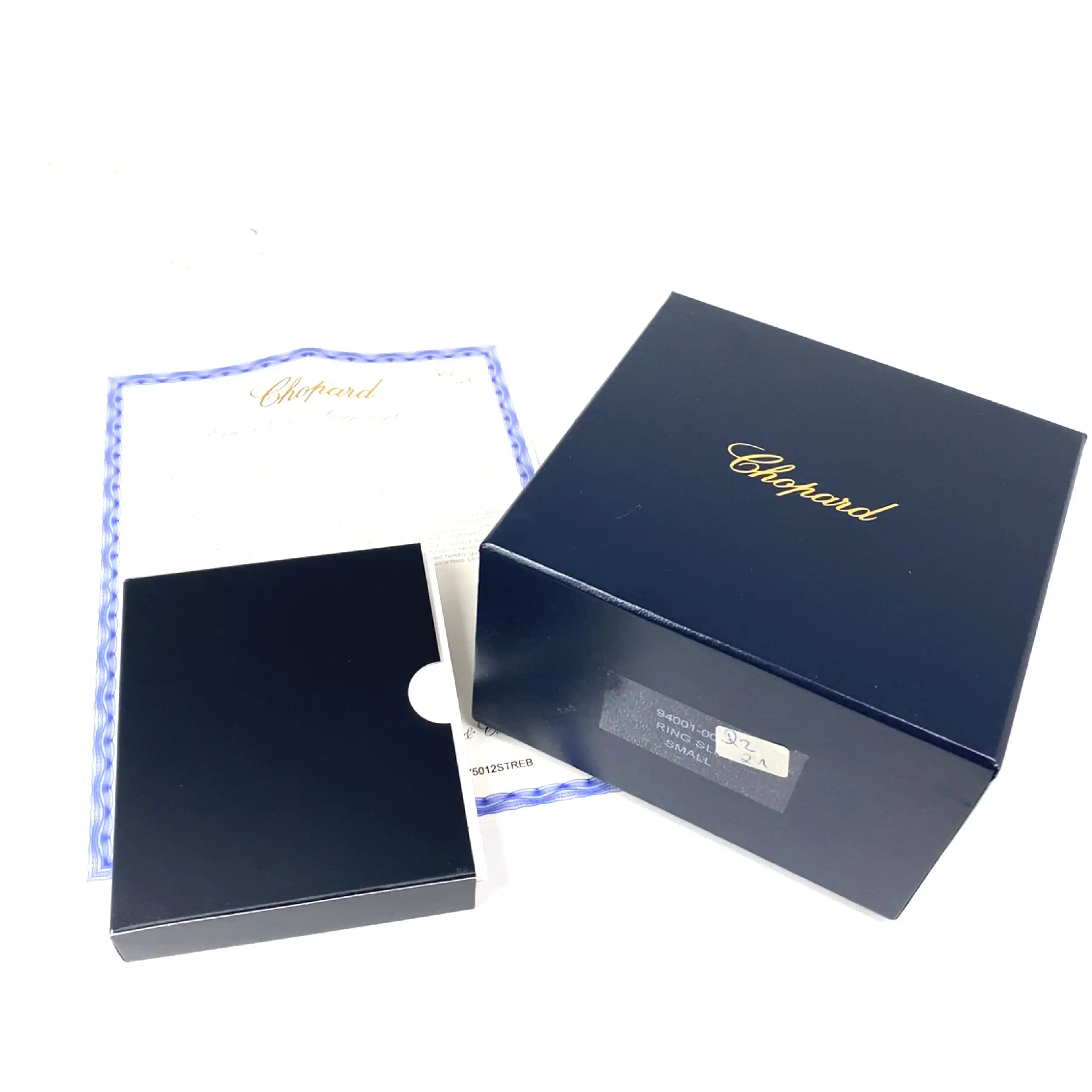 Ring Gelbgold Chopard Happy Diamonds mit Box und Papieren Ring Gelbgold Chopard Happy Diamonds mit Box und Papieren