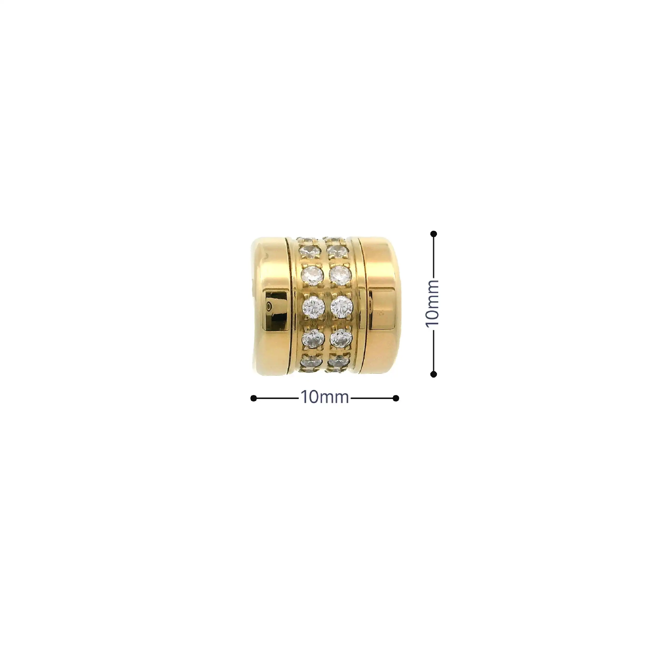 Anhänger Charm Lykke-1 mit Zirkonia Anhänger Charm Lykke-1 mit Zirkonia