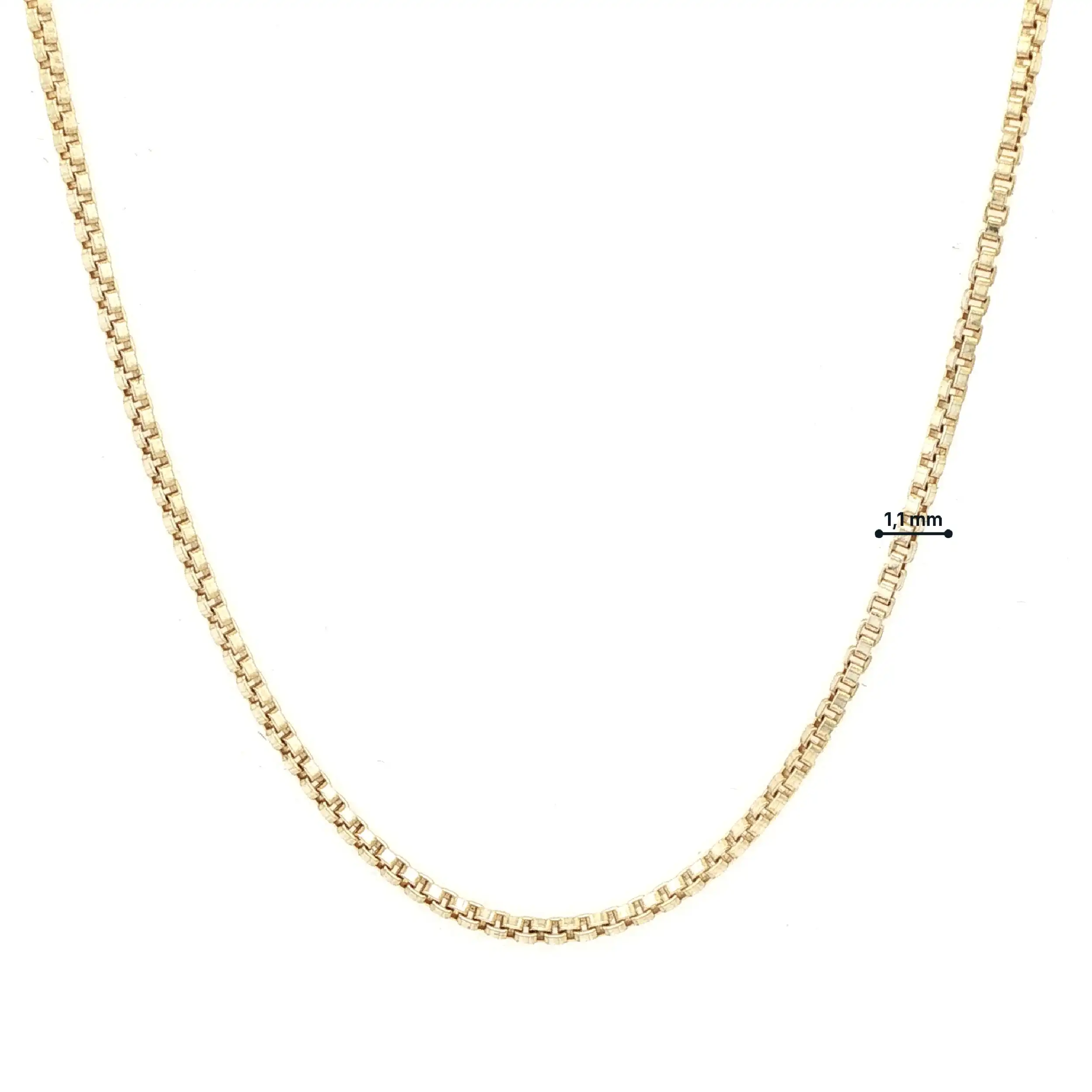 Venezianerkette Gelbgold