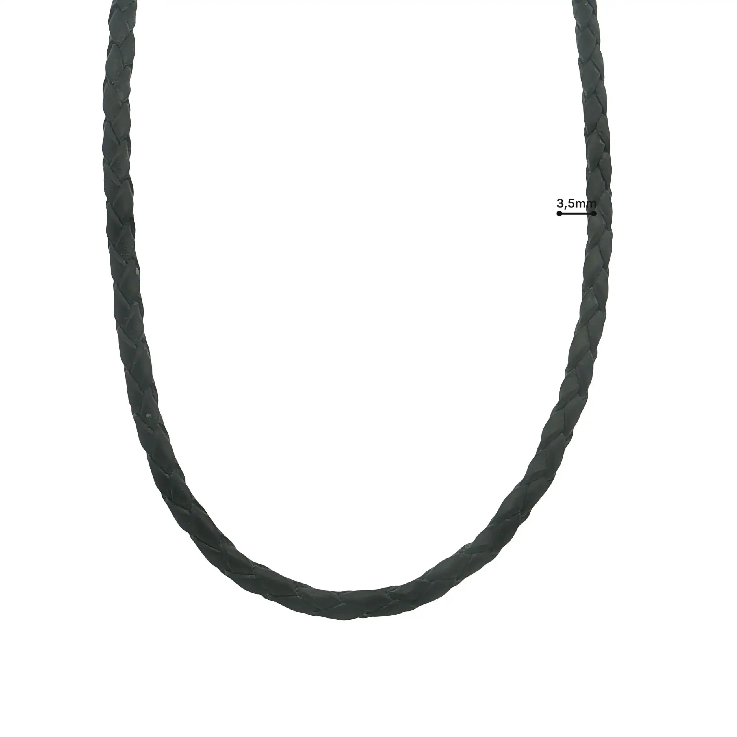 Lederkette mit Gelbgold Verschluss "Pandora" Lederkette mit Gelbgold Verschluss "Pandora"