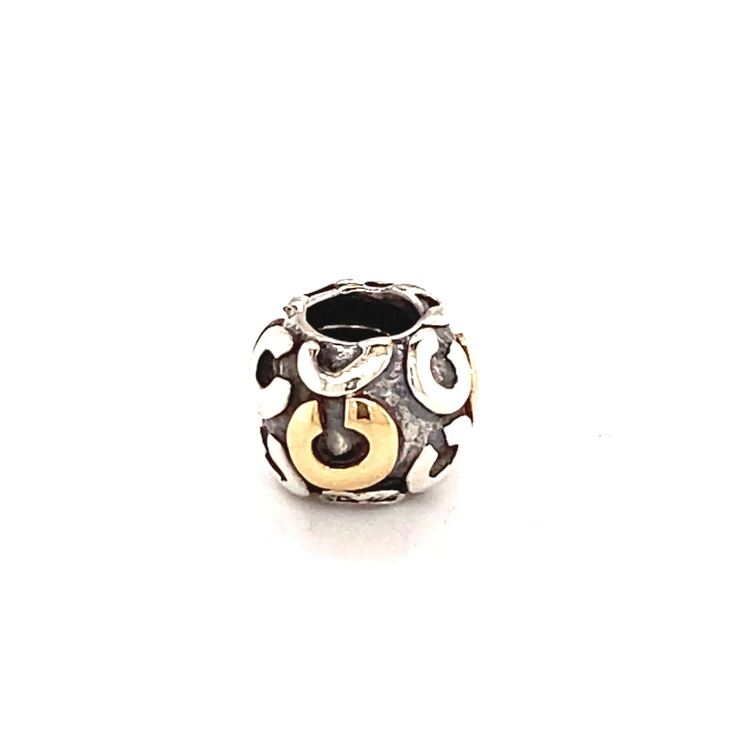 Pandora Charm Bicolor C Pandora Charm Bicolor C