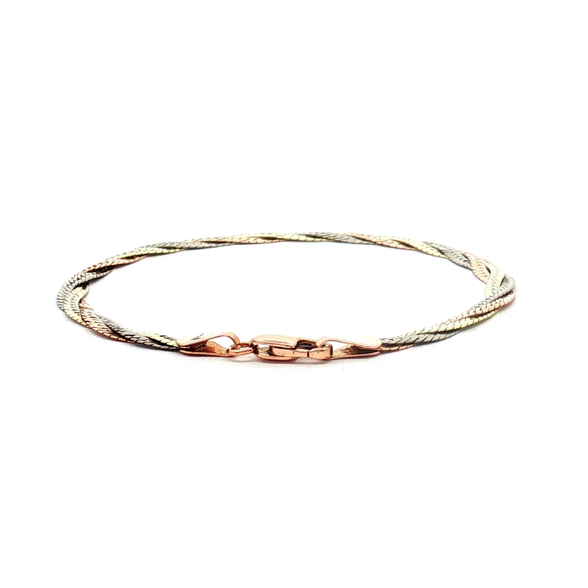 Armband geflochten Tricolor Armband geflochten Tricolor