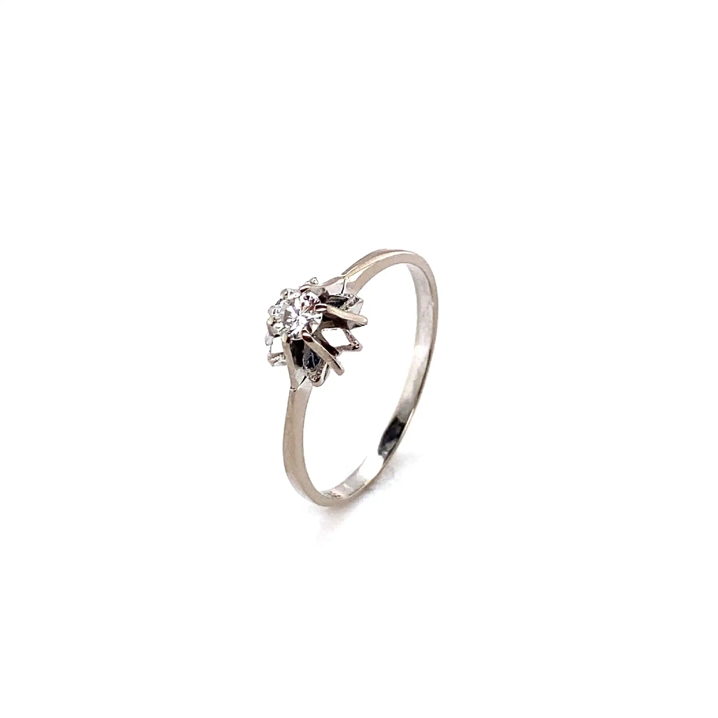 Ring Weißgold mit Brillanten