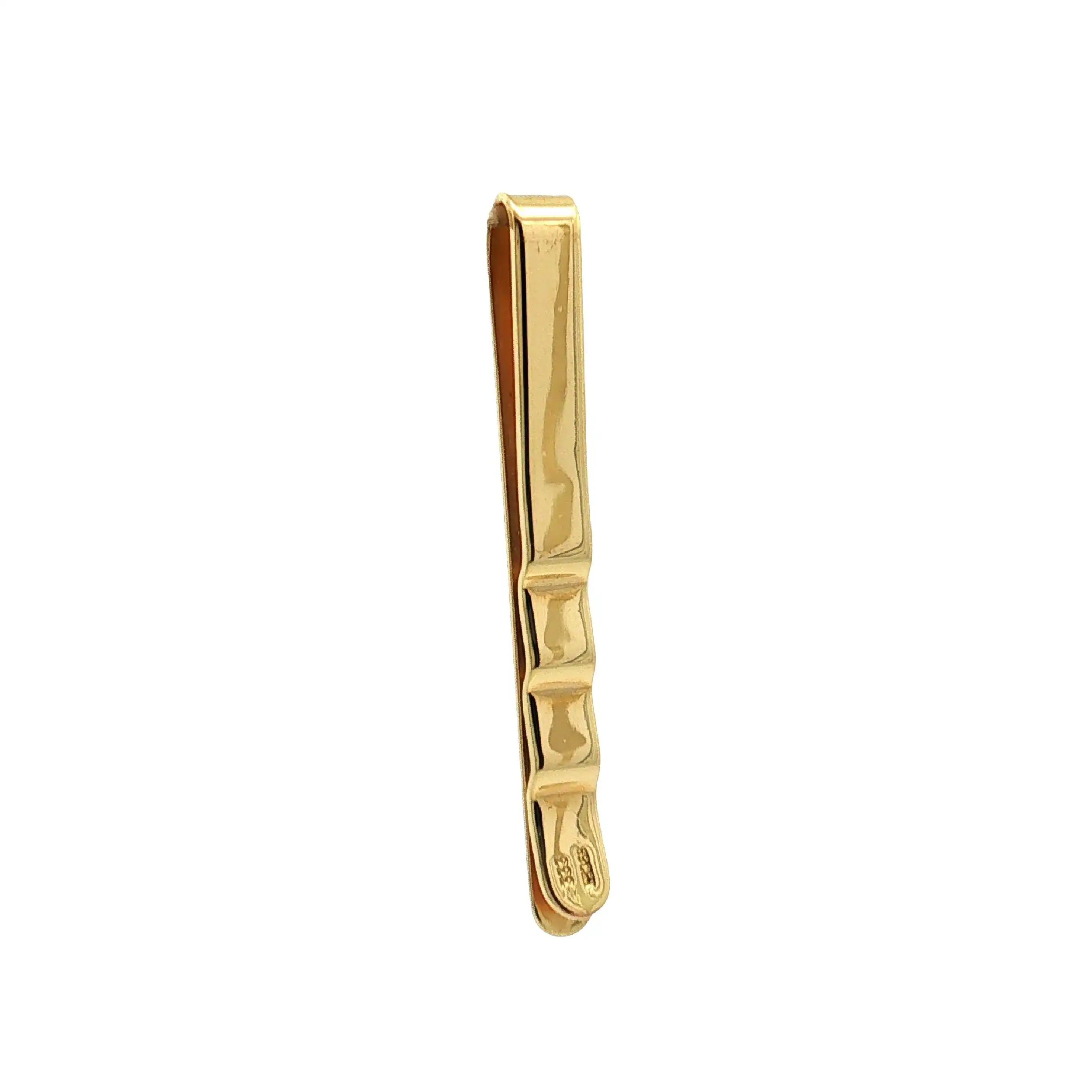Krawattennadel Gelbgold Krawattennadel Gelbgold