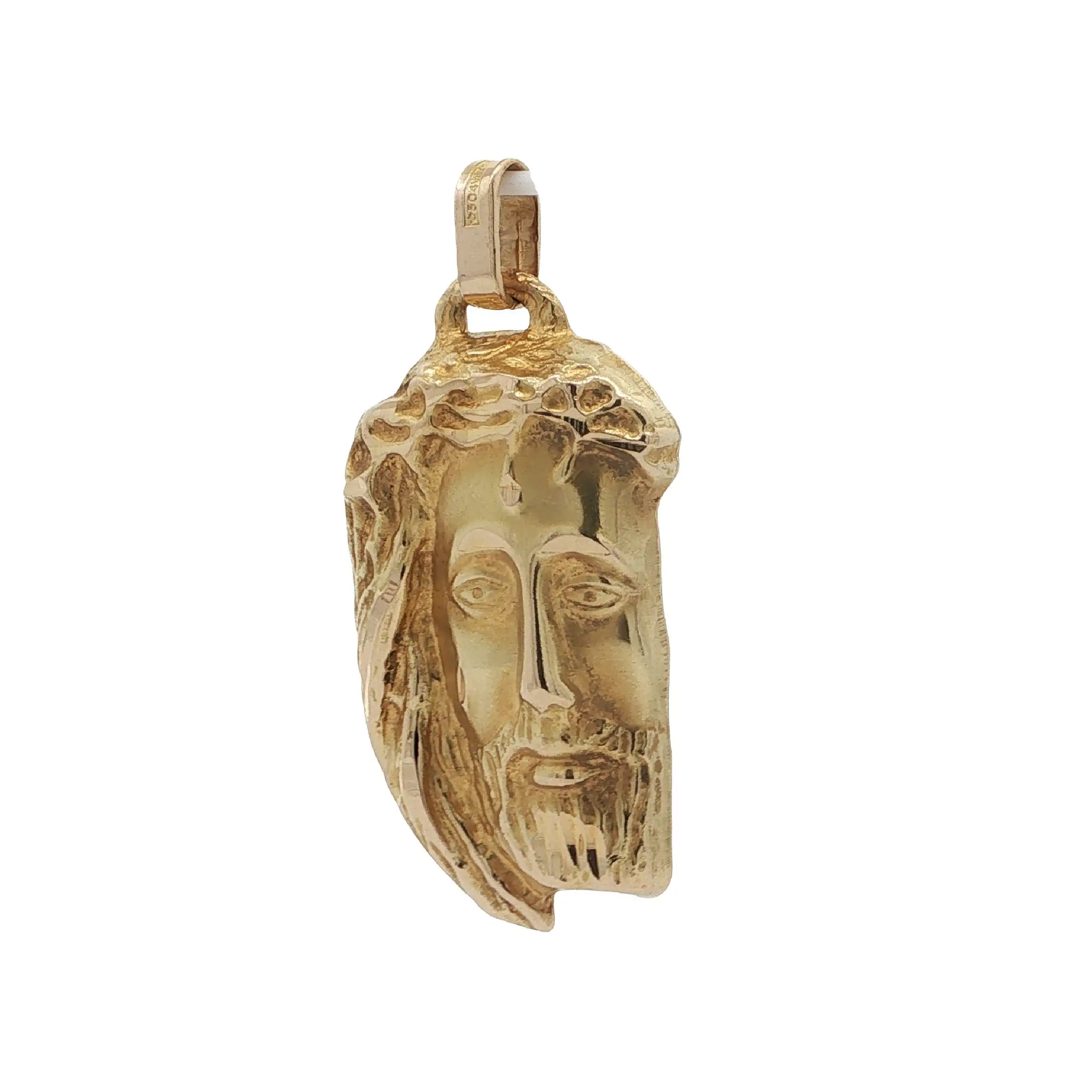 Anhänger Gelbgold "Jesus" Anhänger Gelbgold "Jesus"