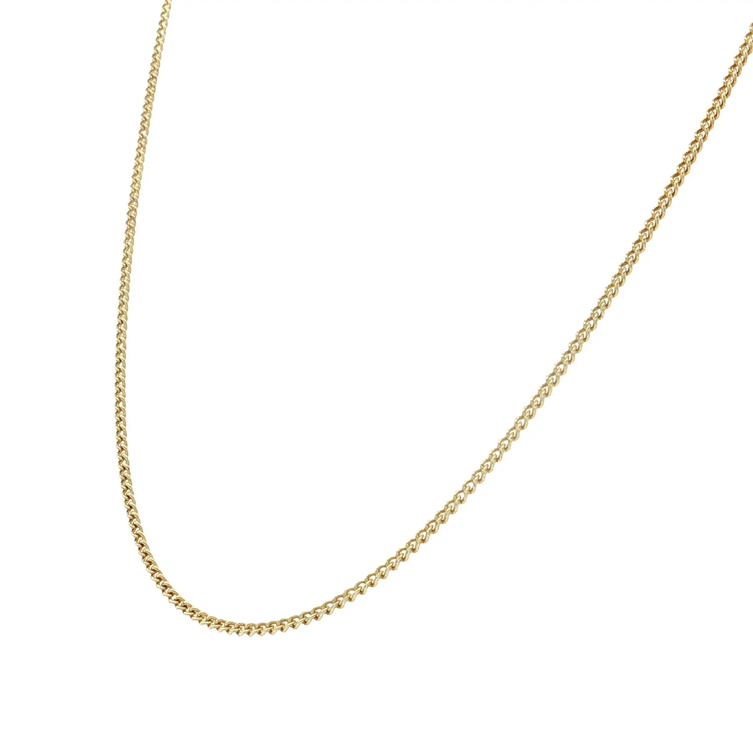 Ankerkette Gelbgold