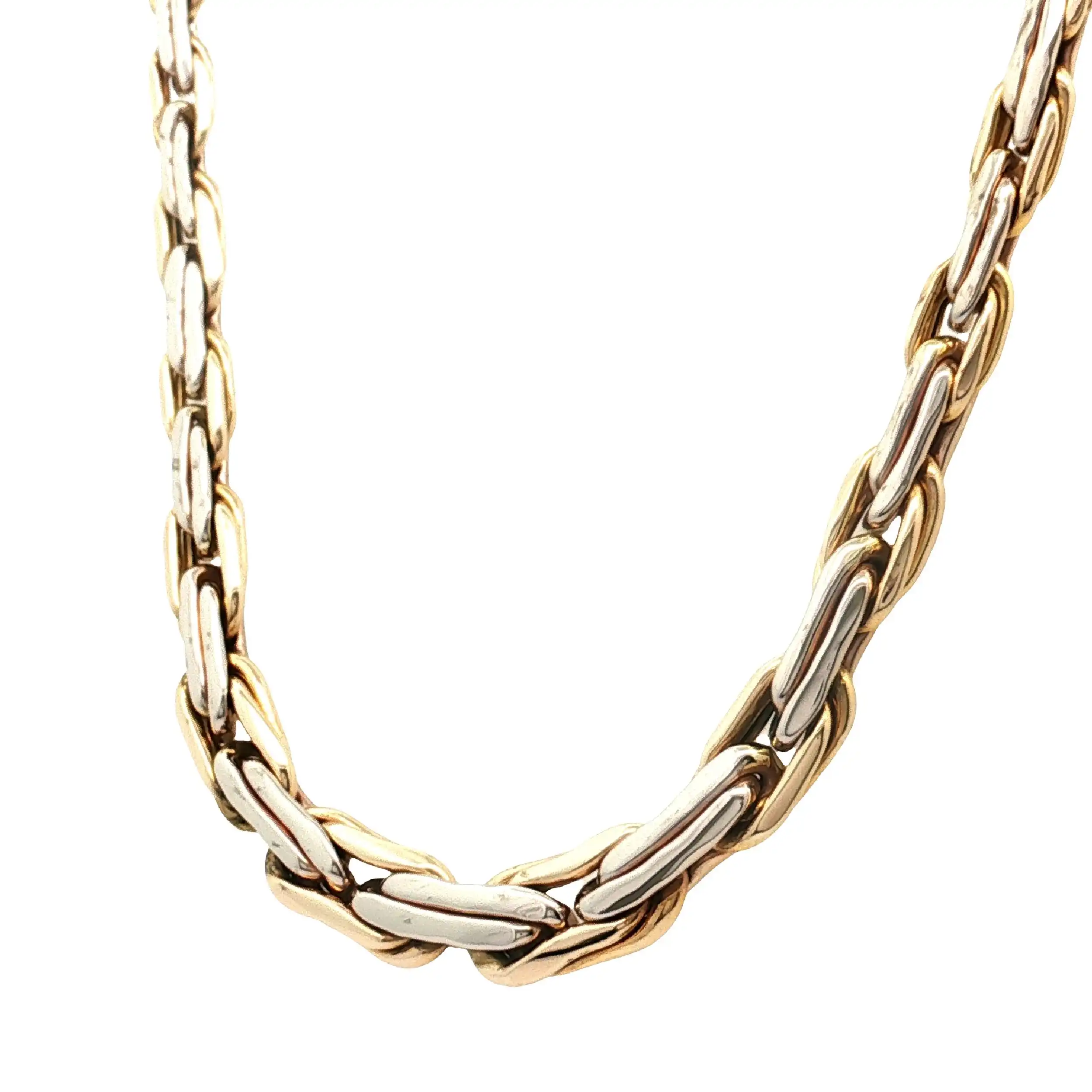 Collier Bicolor
