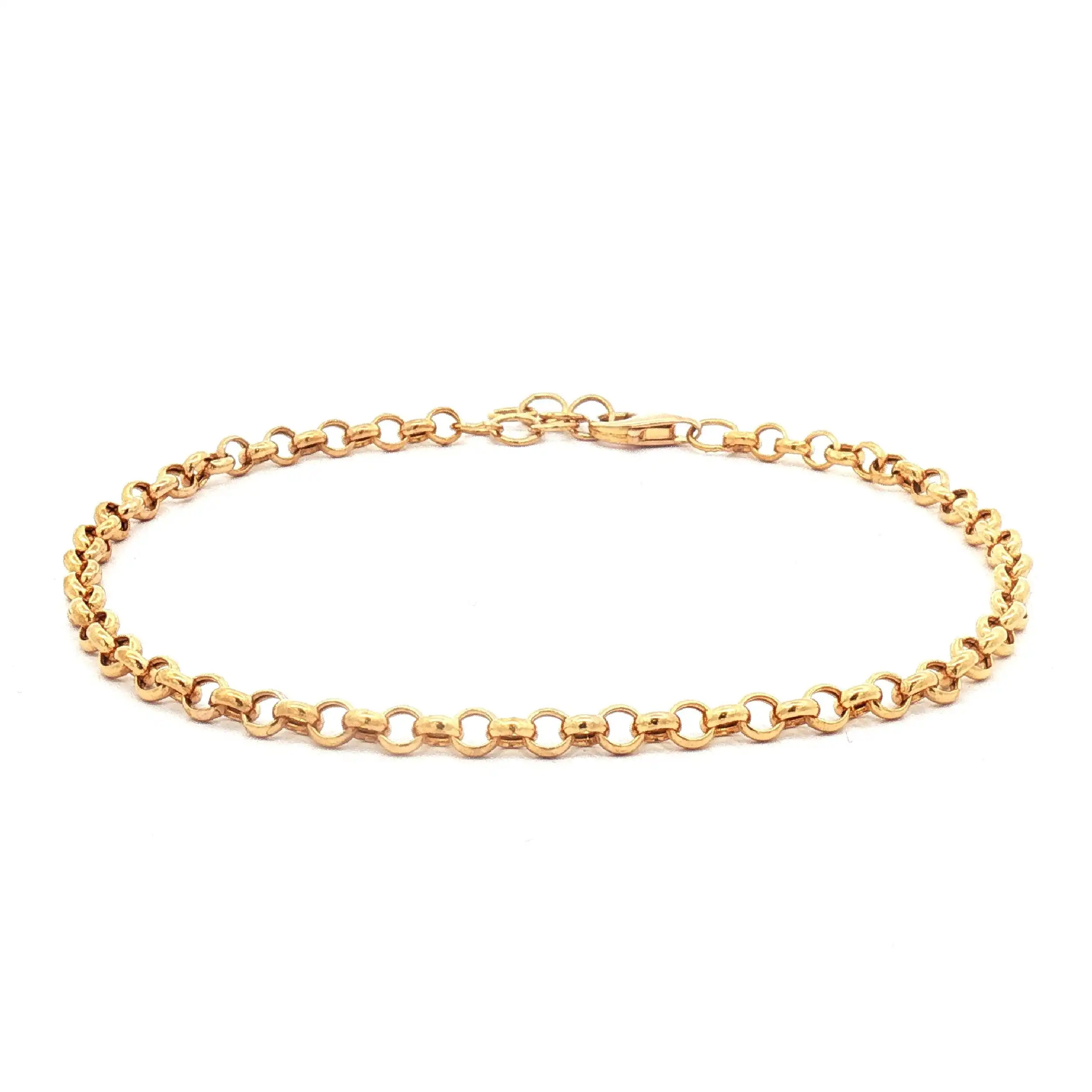Erbsarmband Gelbgold
