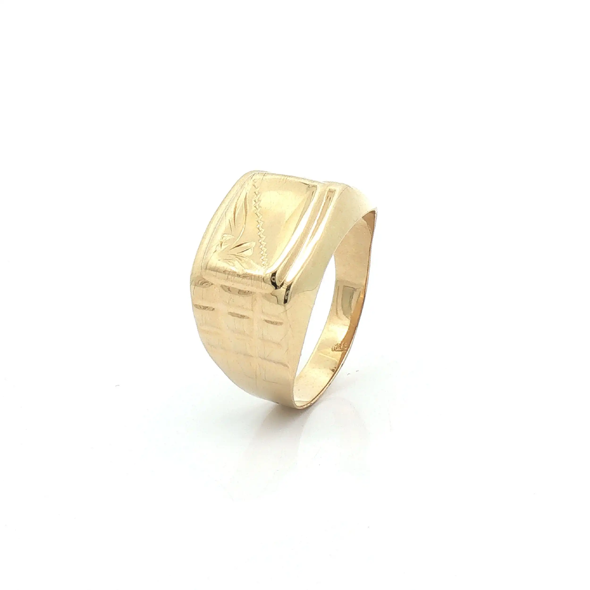 Siegelring Gelbgold