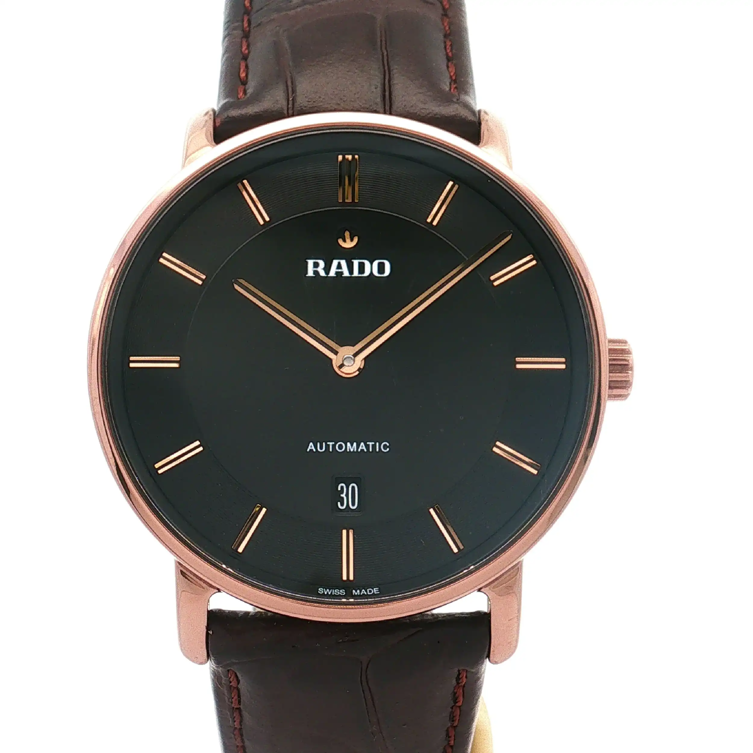 Herrenuhr Rado DiaMaster Thinline Ref. R14068176 autom. Fullset