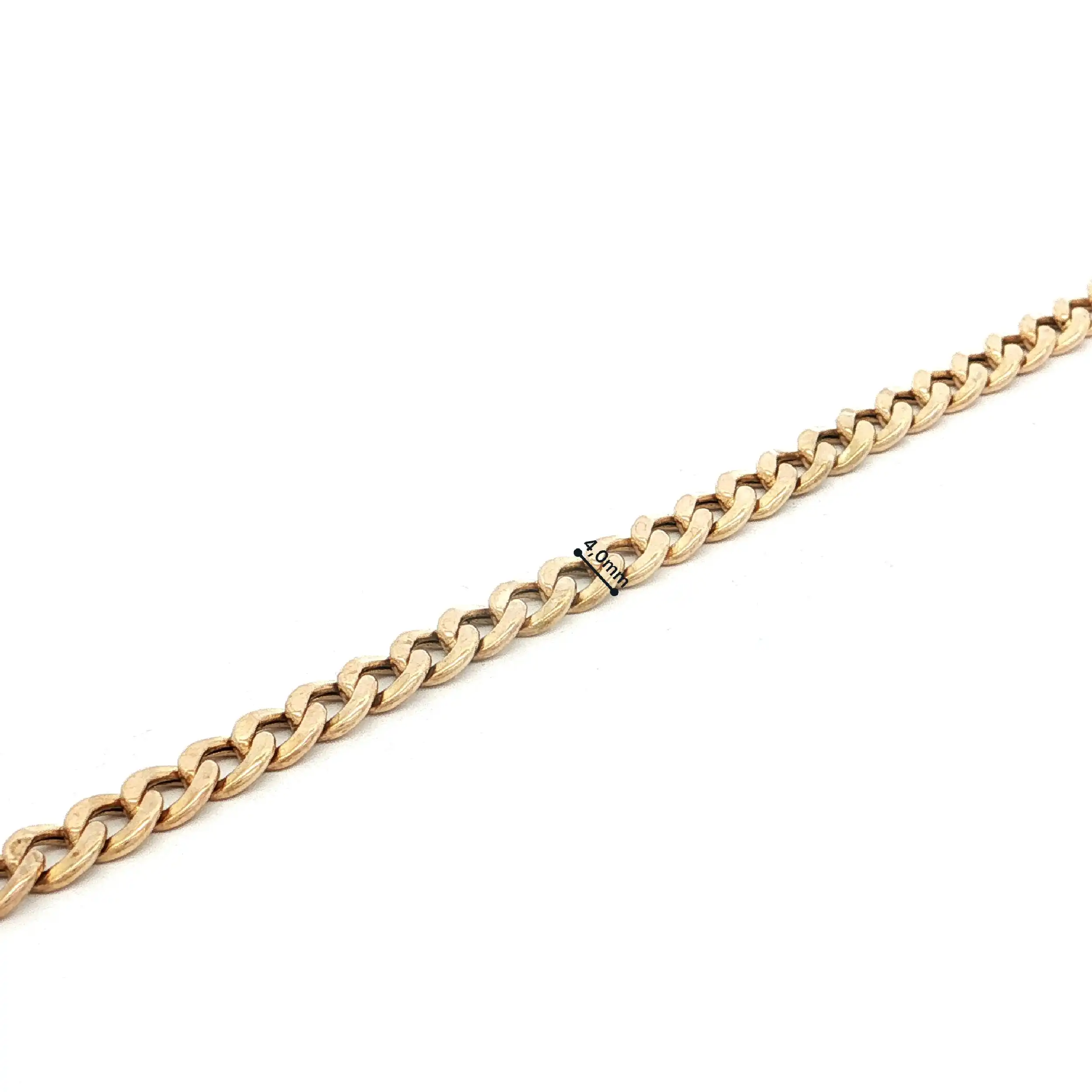 Panzerarmband Gelbgold Panzerarmband Gelbgold