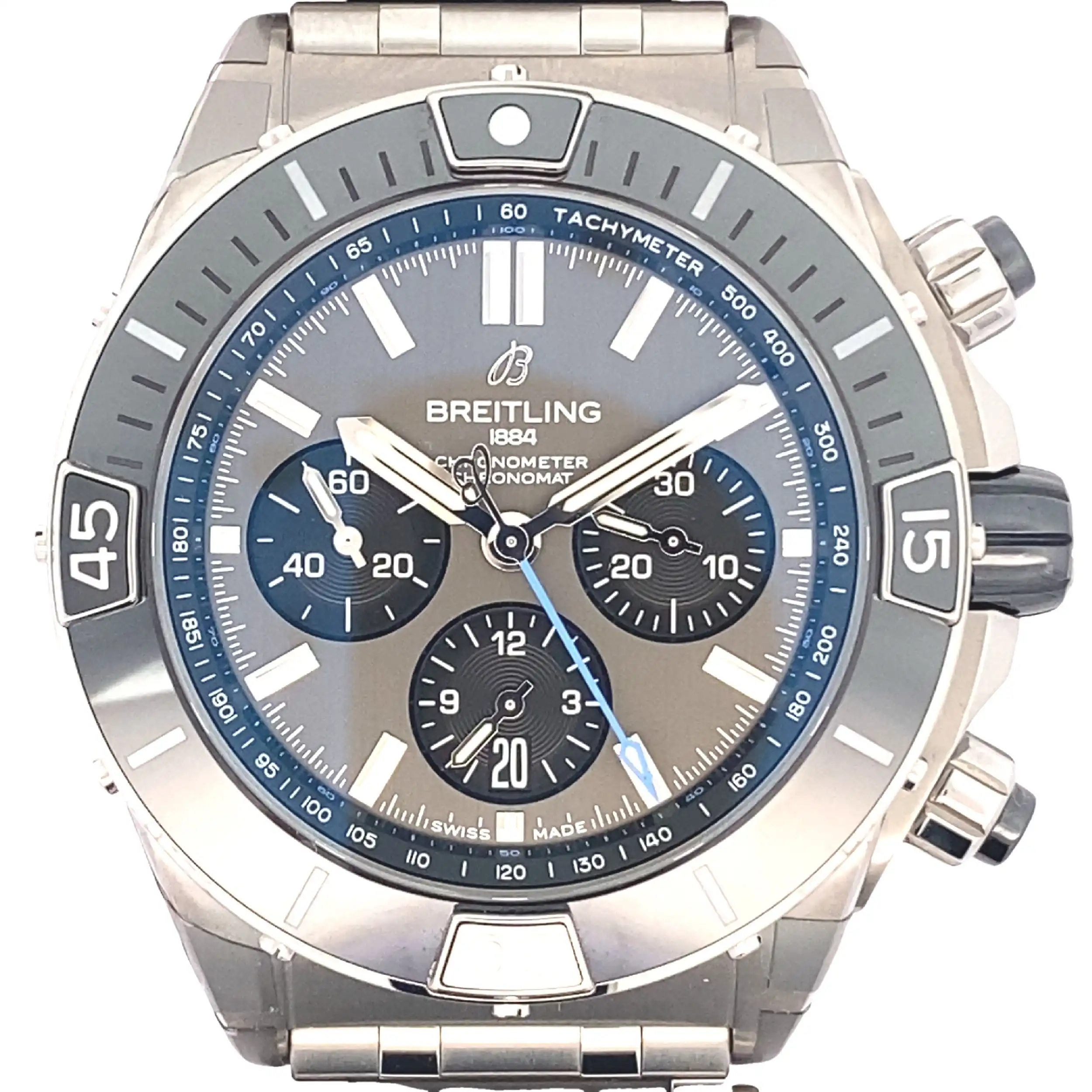 Herrenuhr Breitling Super Chronomat B01 44 Titanium Herrenuhr Breitling Super Chronomat B01 44 Titanium