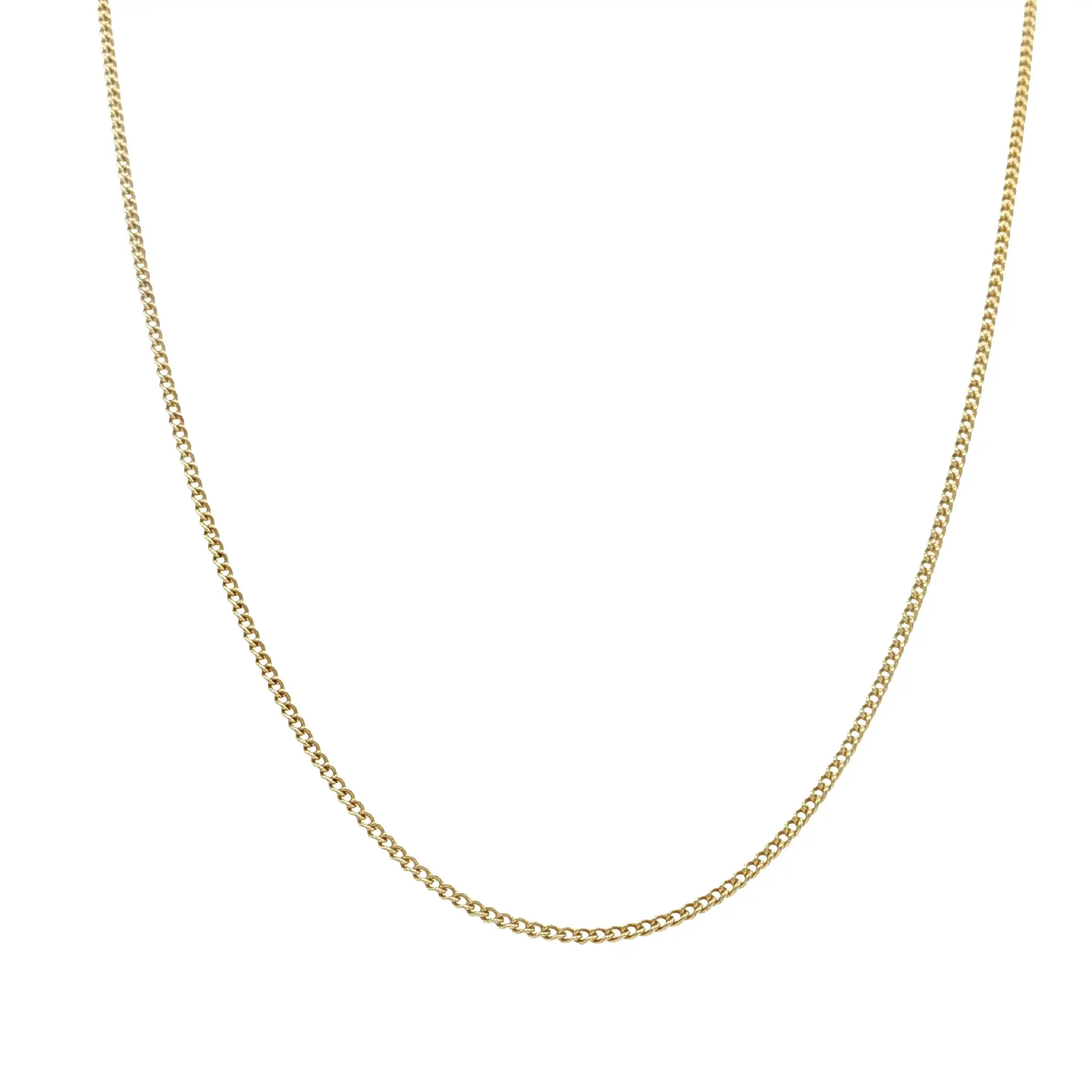 Ankerkette Gelbgold