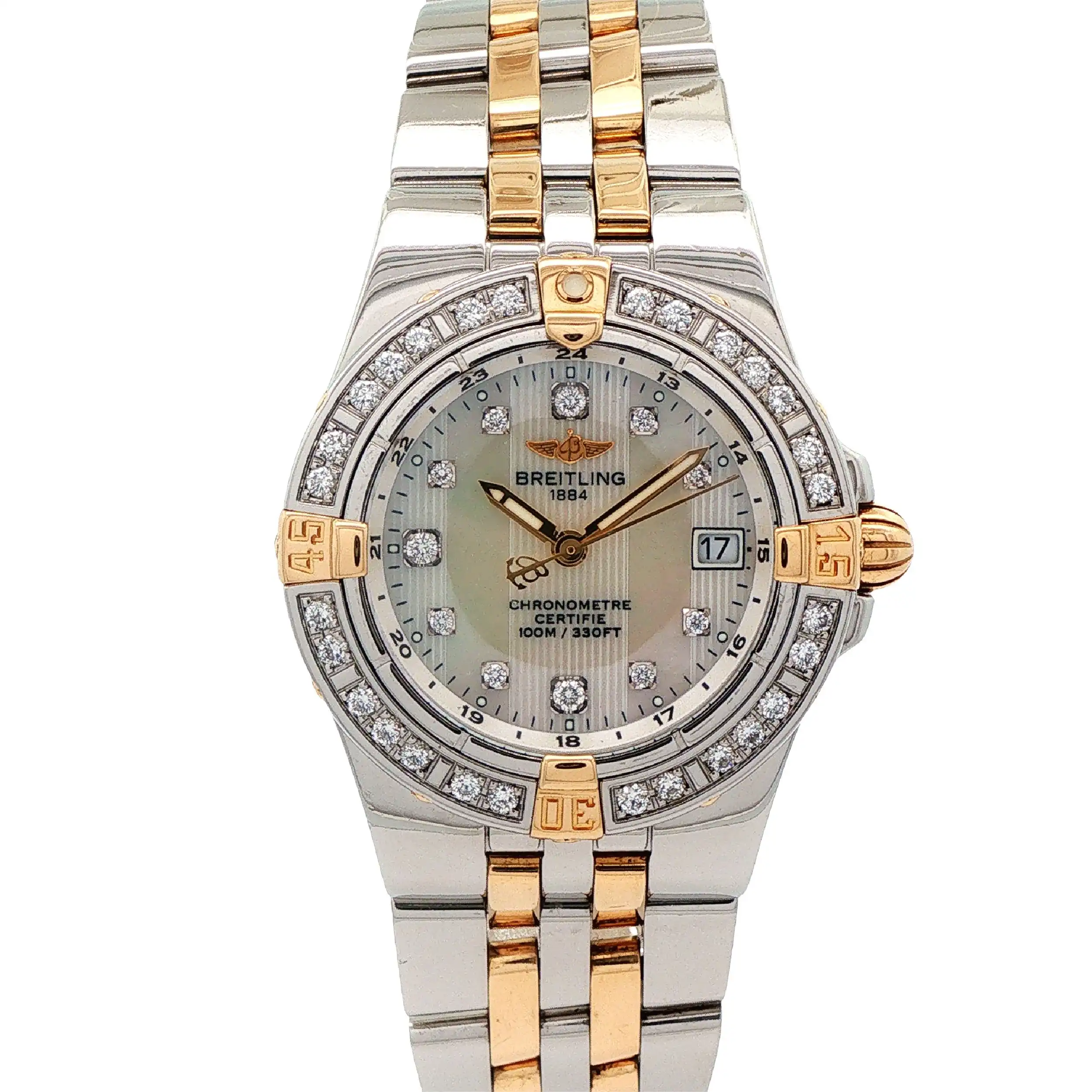 Damenuhr Breitling Starliner MOP Damenuhr Breitling Starliner MOP