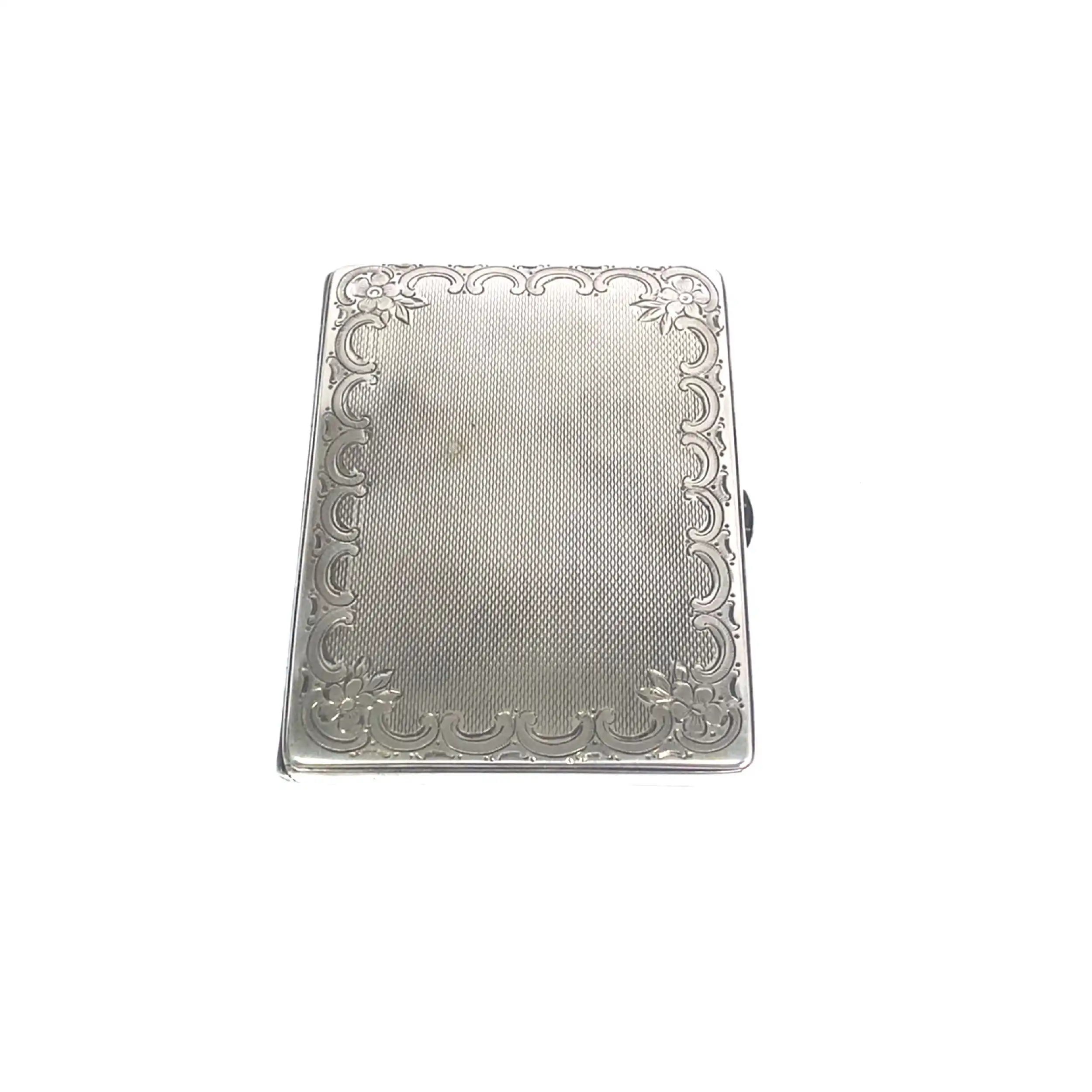 Zigarettendose Silber Zigarettendose Silber