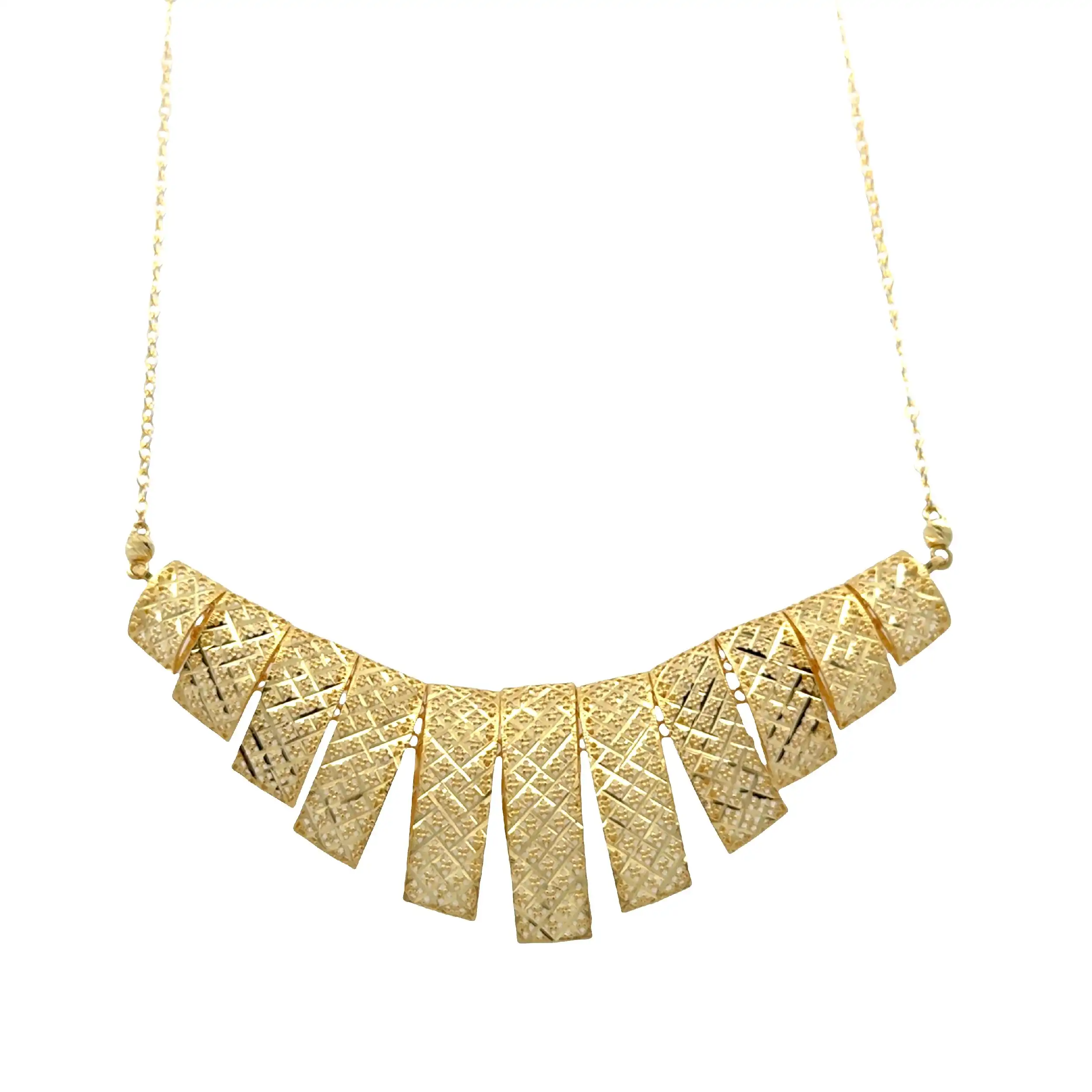 Collier Gelbgold Collier Gelbgold