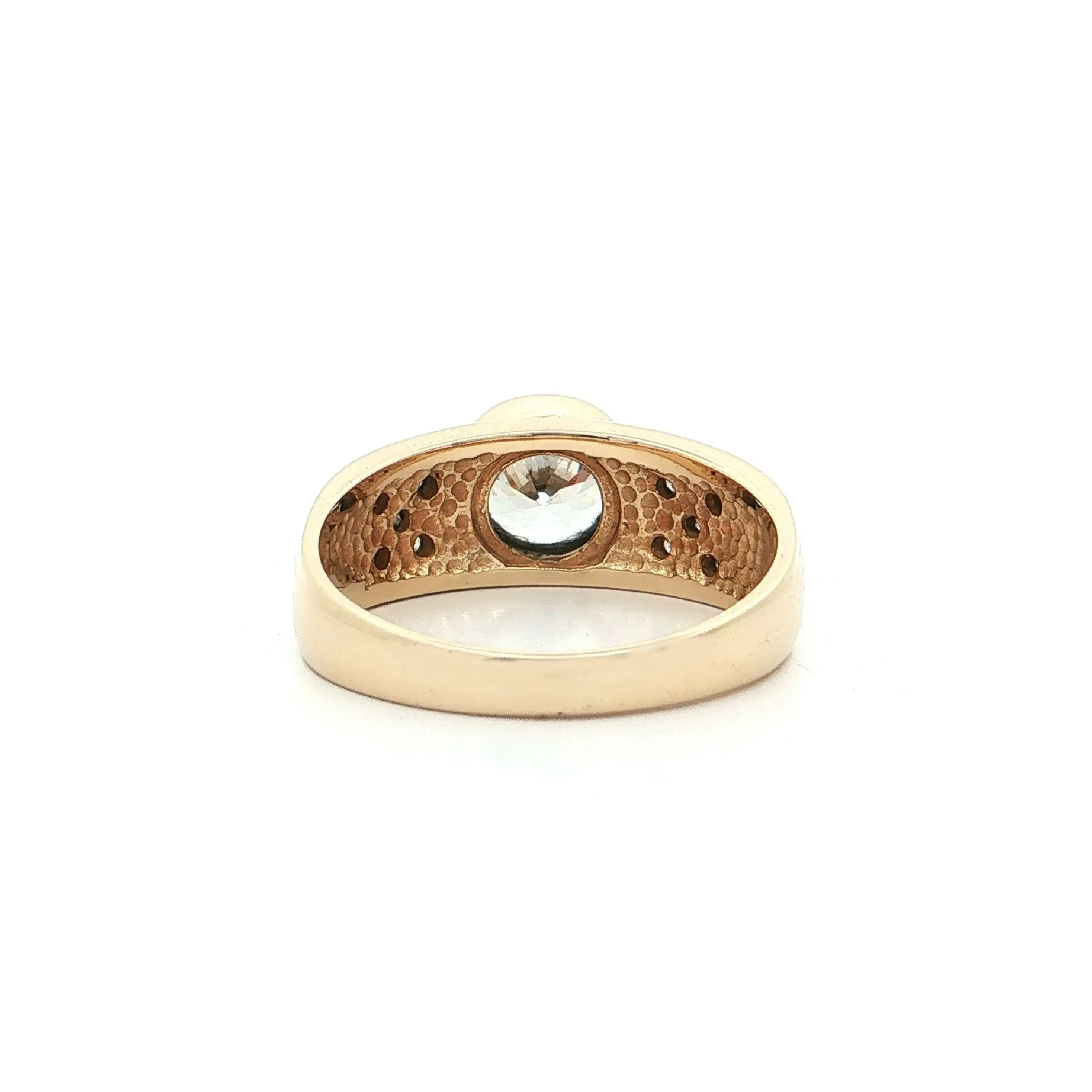 Ring Gelbgold mit Zirkonia