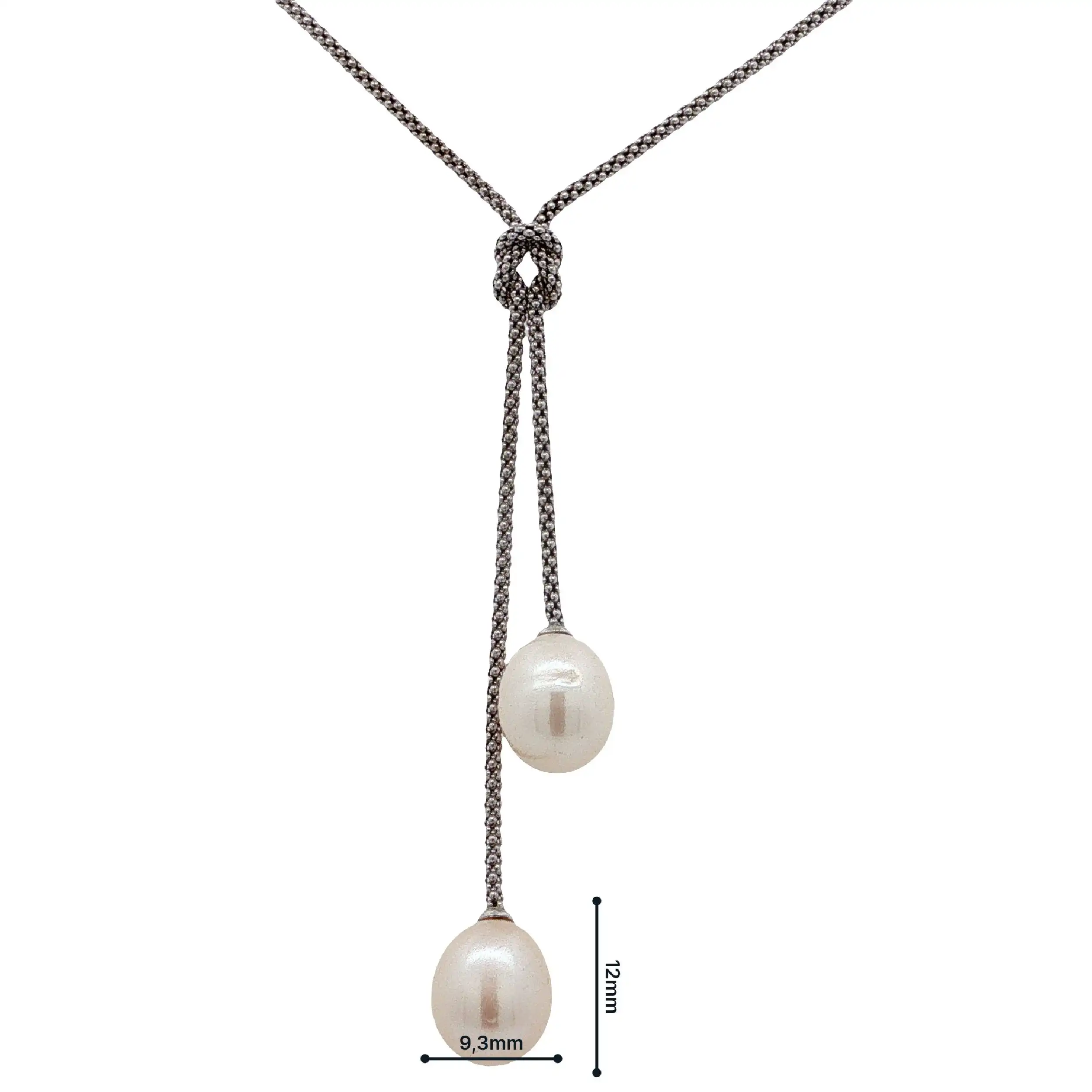 Collier Silber mit Perlen Collier Silber mit Perlen