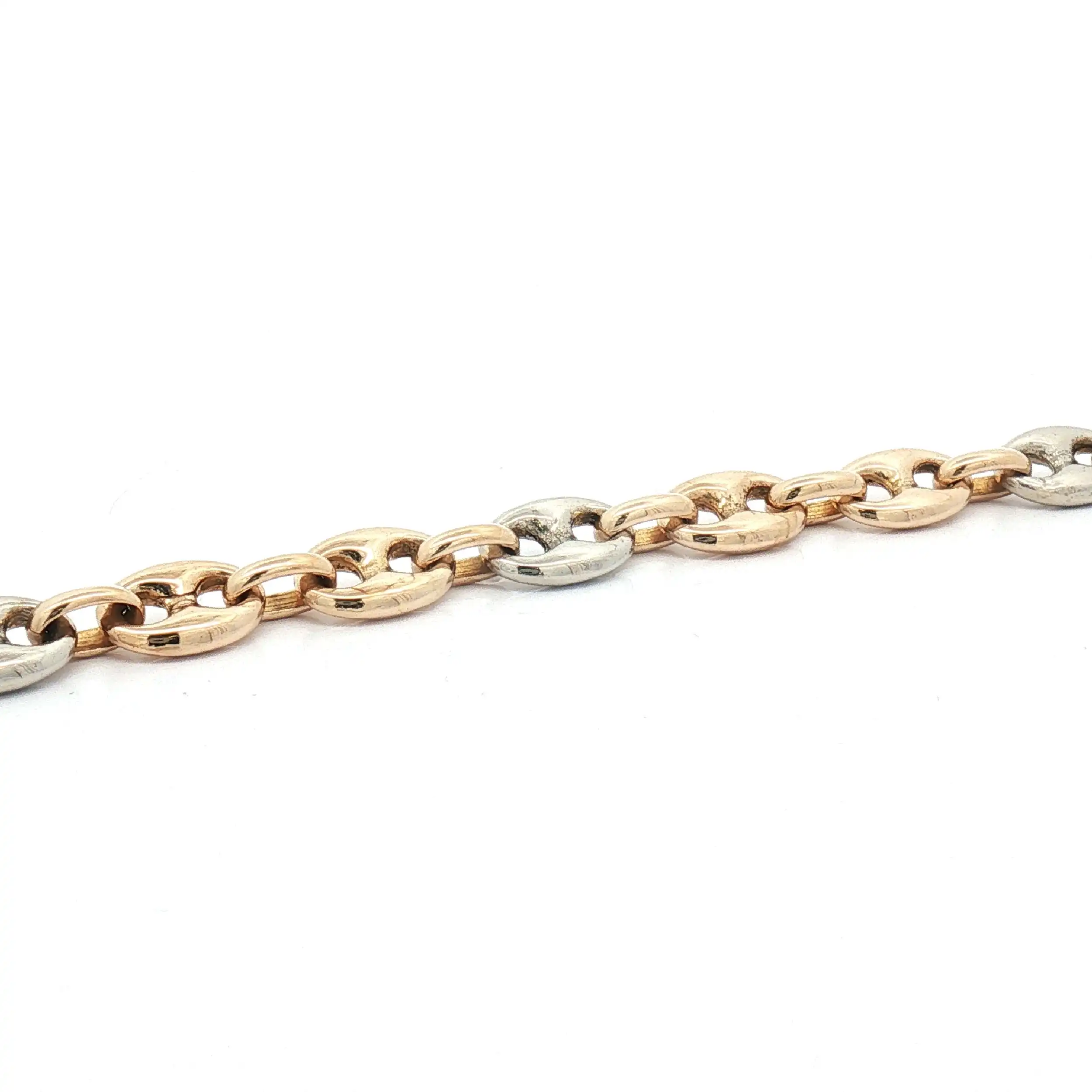 Bohnenarmband Bicolor
