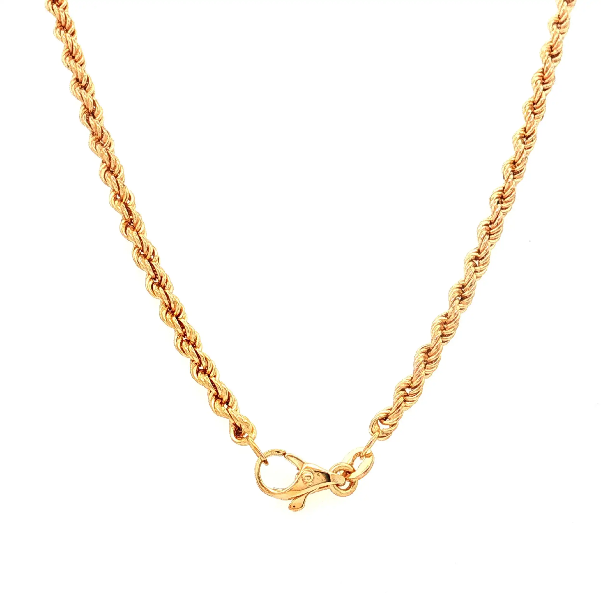 Kette Gelbgold gedreht Kette Gelbgold gedreht