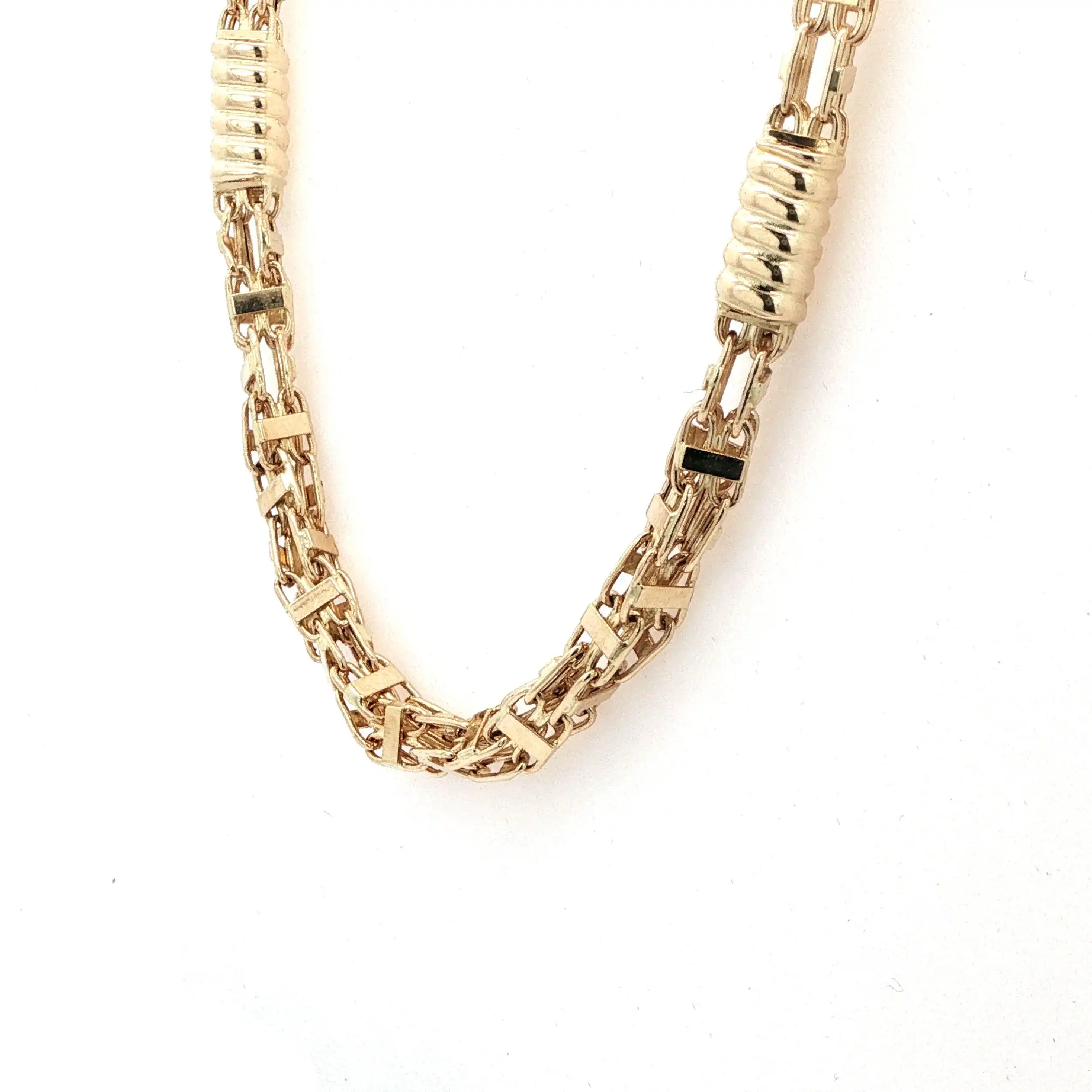 Byzantinerkette Gelbgold