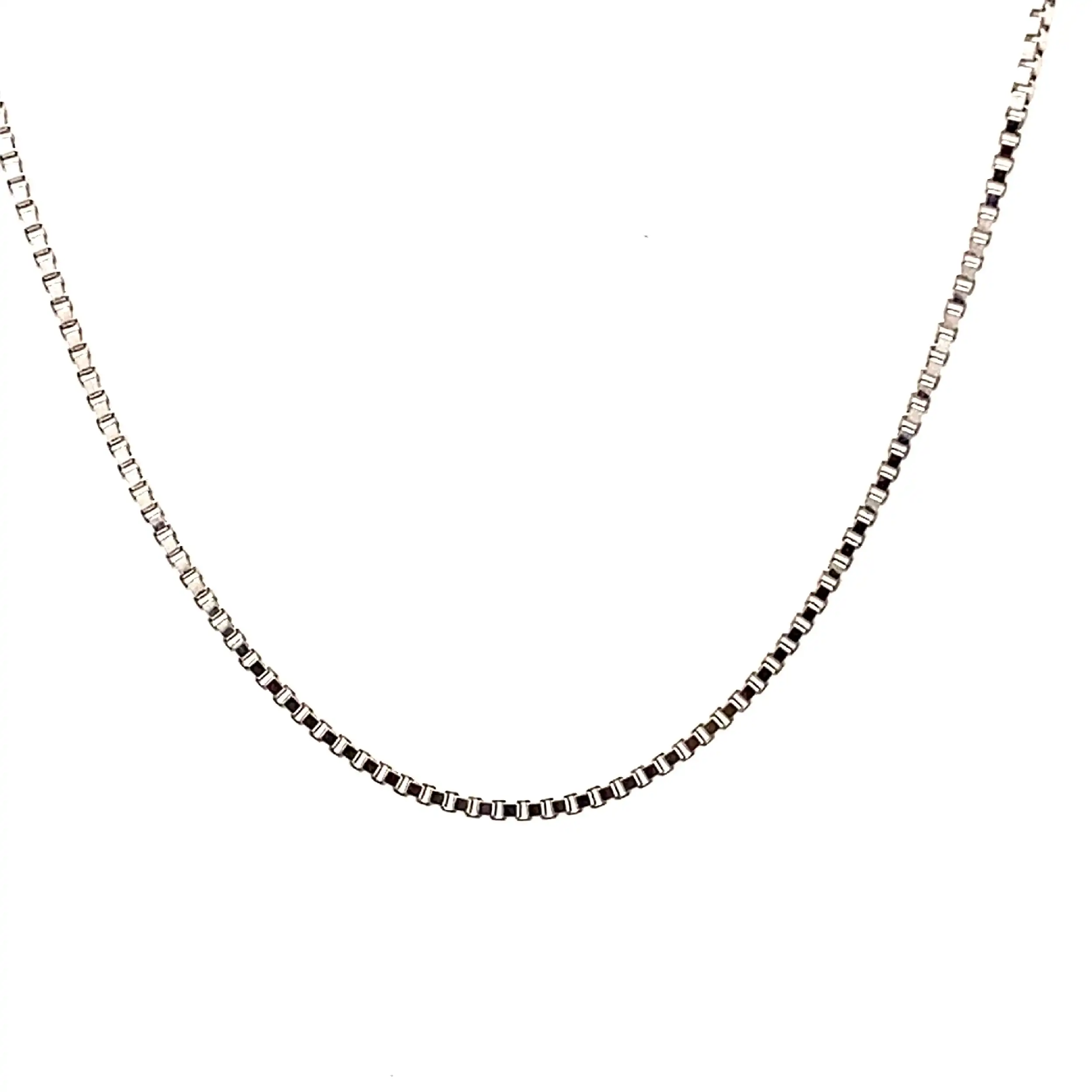 Venezianerkette Weißgold