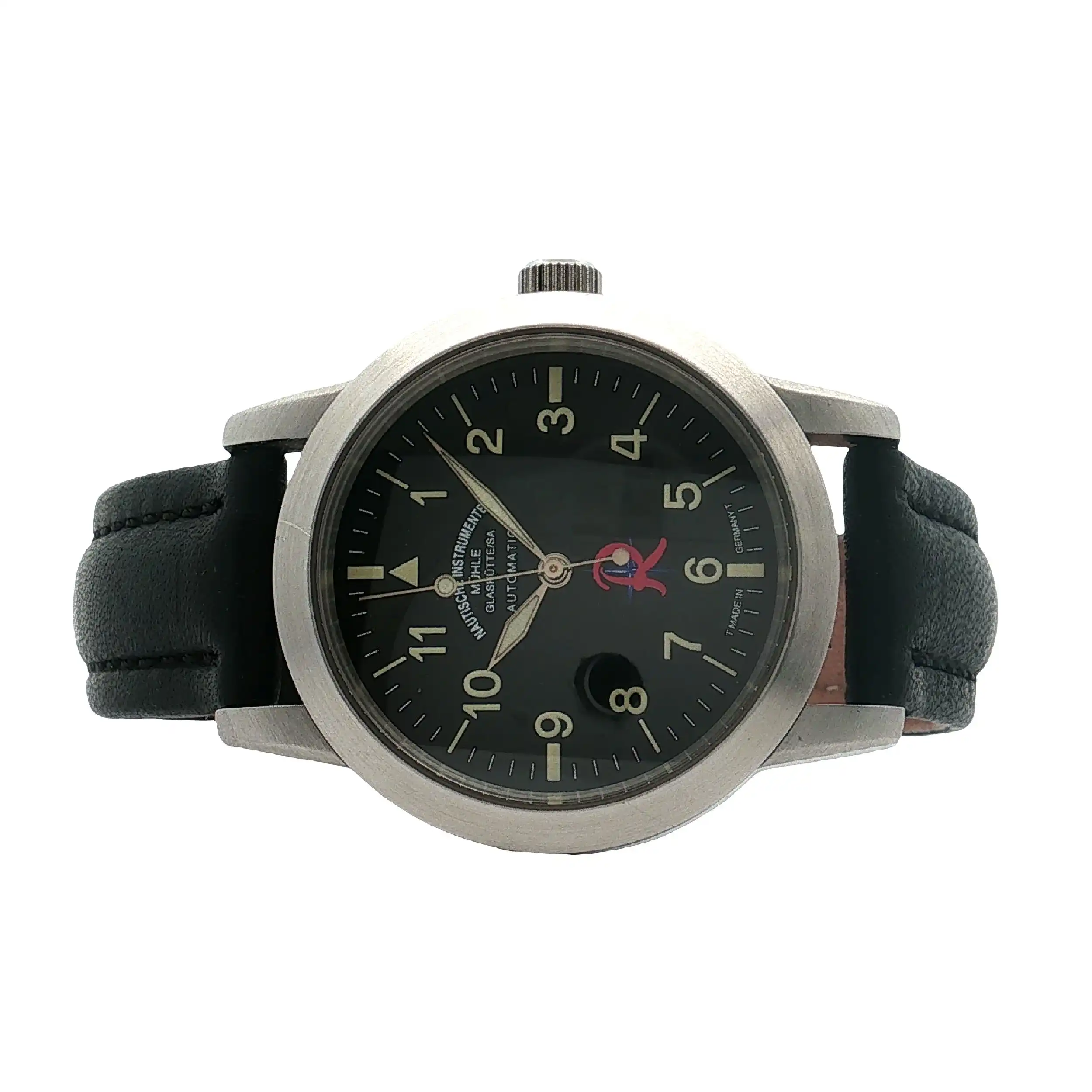 Herrenuhr Mühle Glashütte 40 Jahre Jagdgeschwader Richthofen 71 Herrenuhr Mühle Glashütte 40 Jahre Jagdgeschwader Richthofen 71