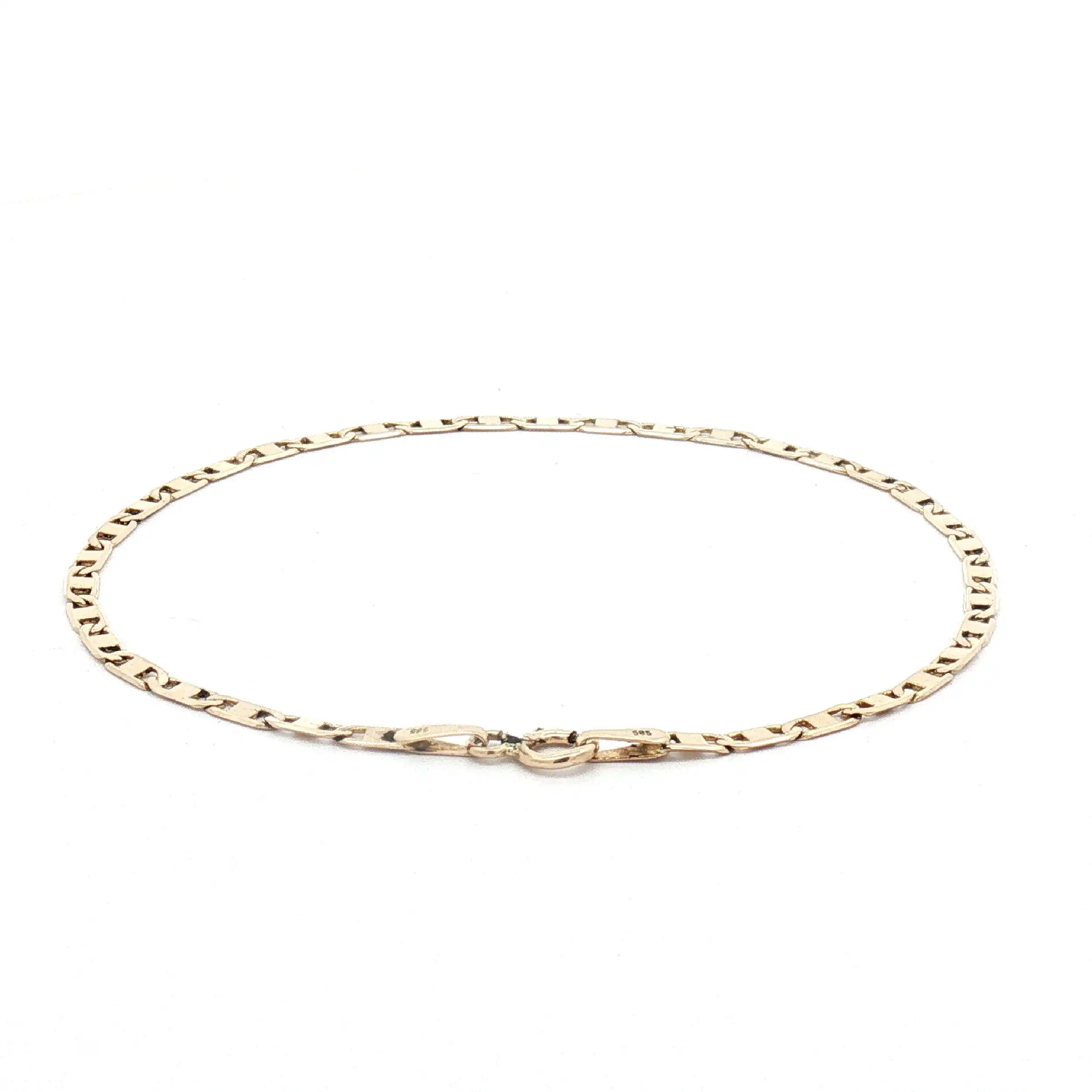 Stabpanzerarmband Gelbgold Stabpanzerarmband Gelbgold