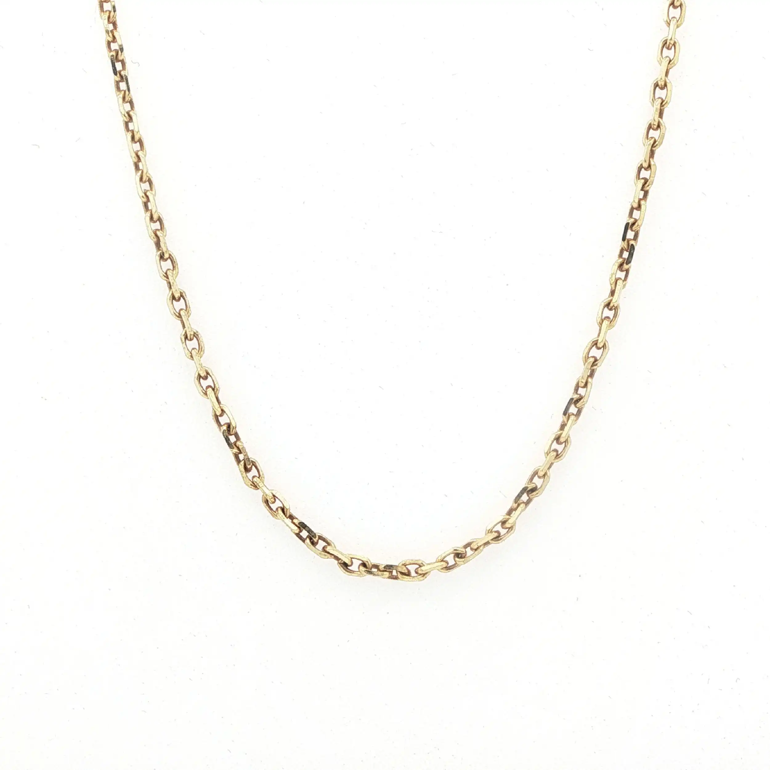 Ankerkette Gelbgold