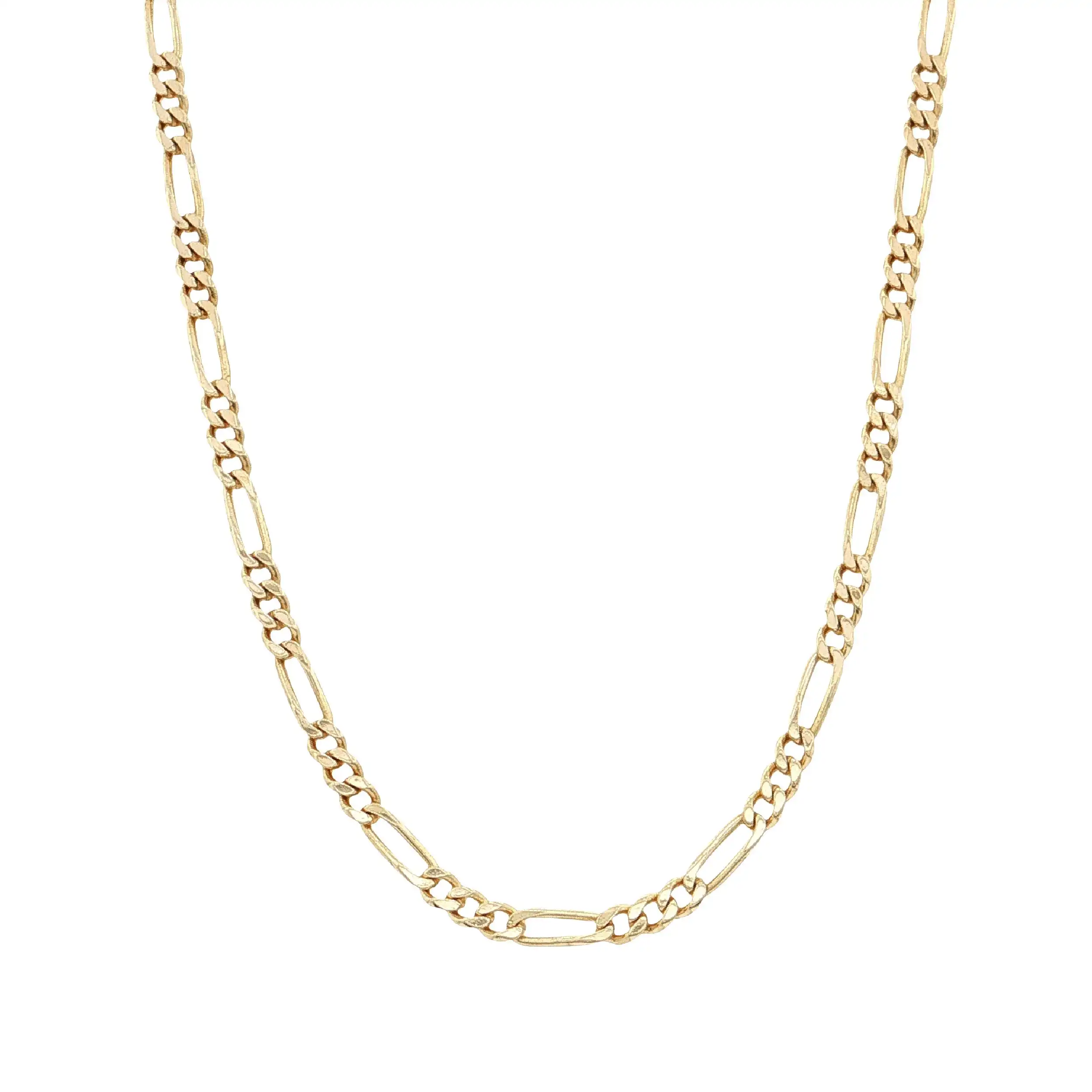 Figarokette Gelbgold Figarokette Gelbgold