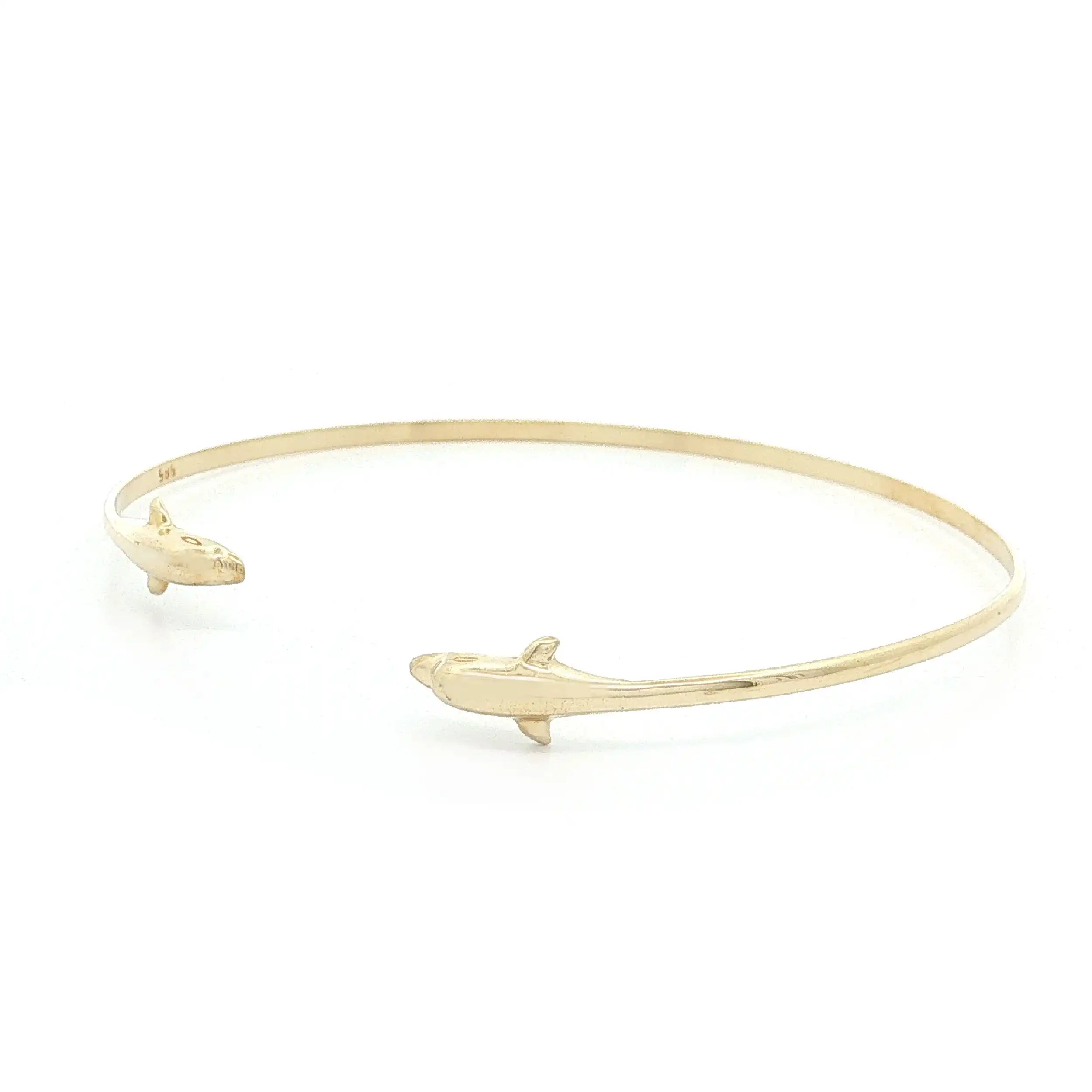 Armreif Gelbgold "Delfin"