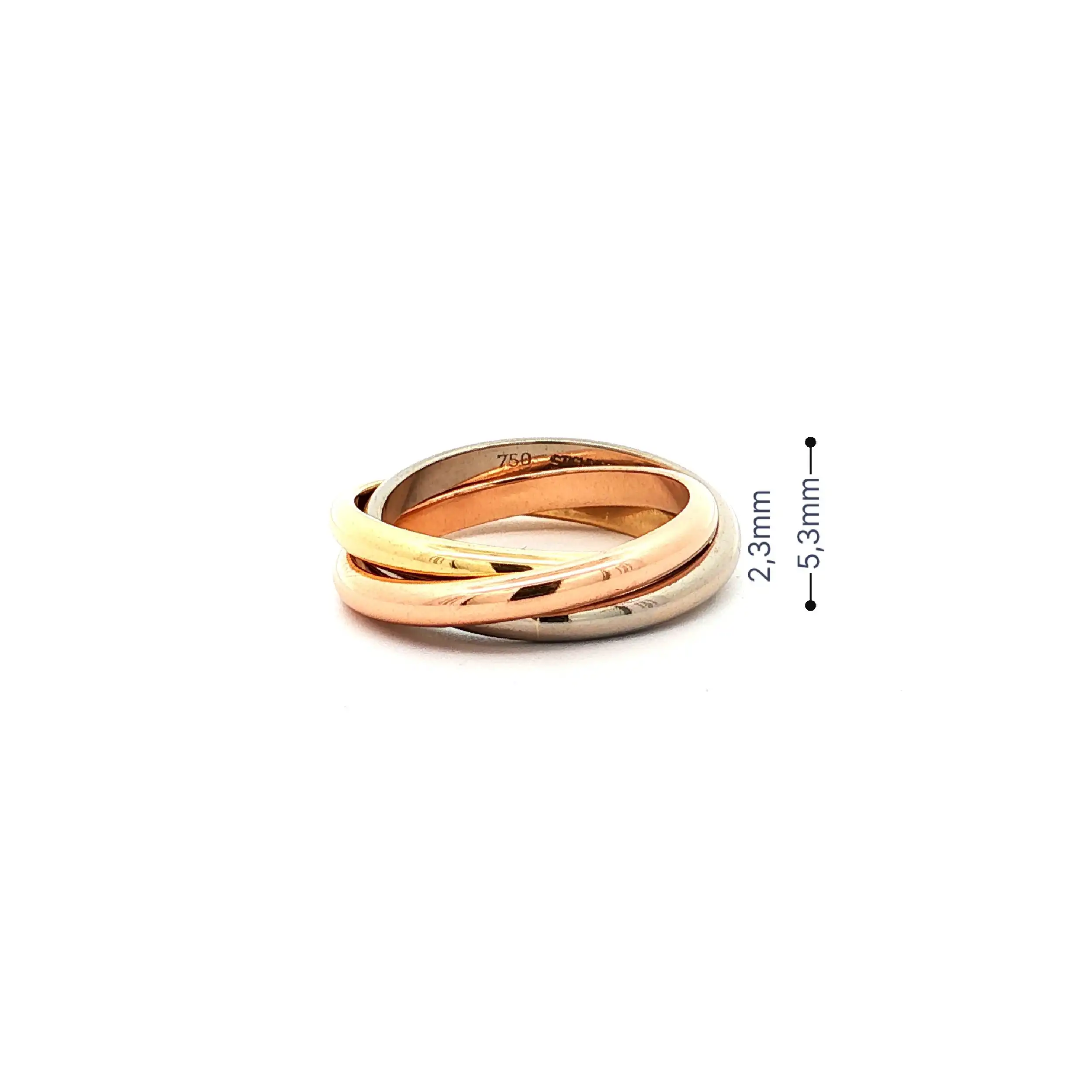 Rollring Tricolor von Stichnoth Rollring Tricolor von Stichnoth