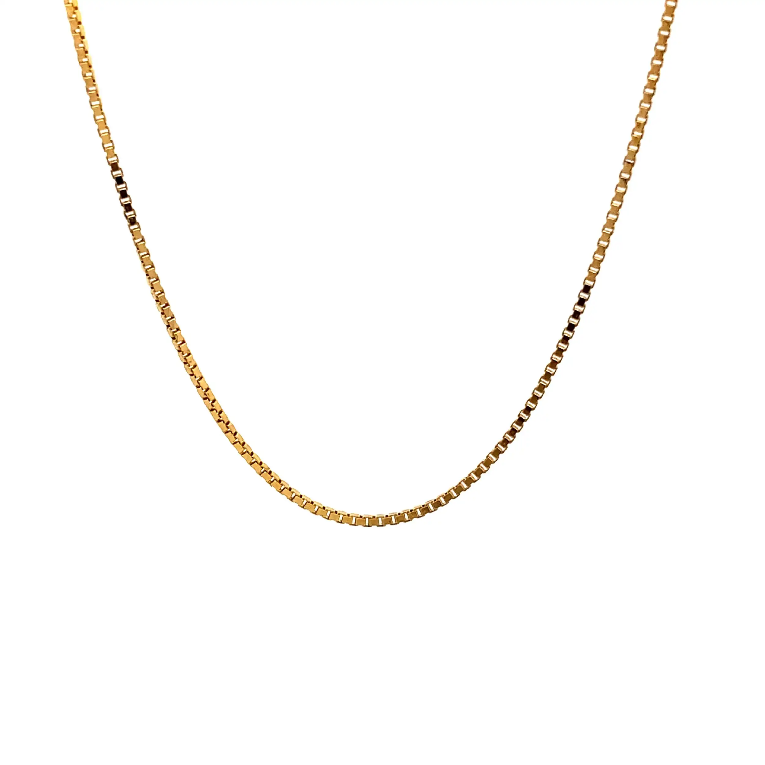 Venezianerkette Gelbgold