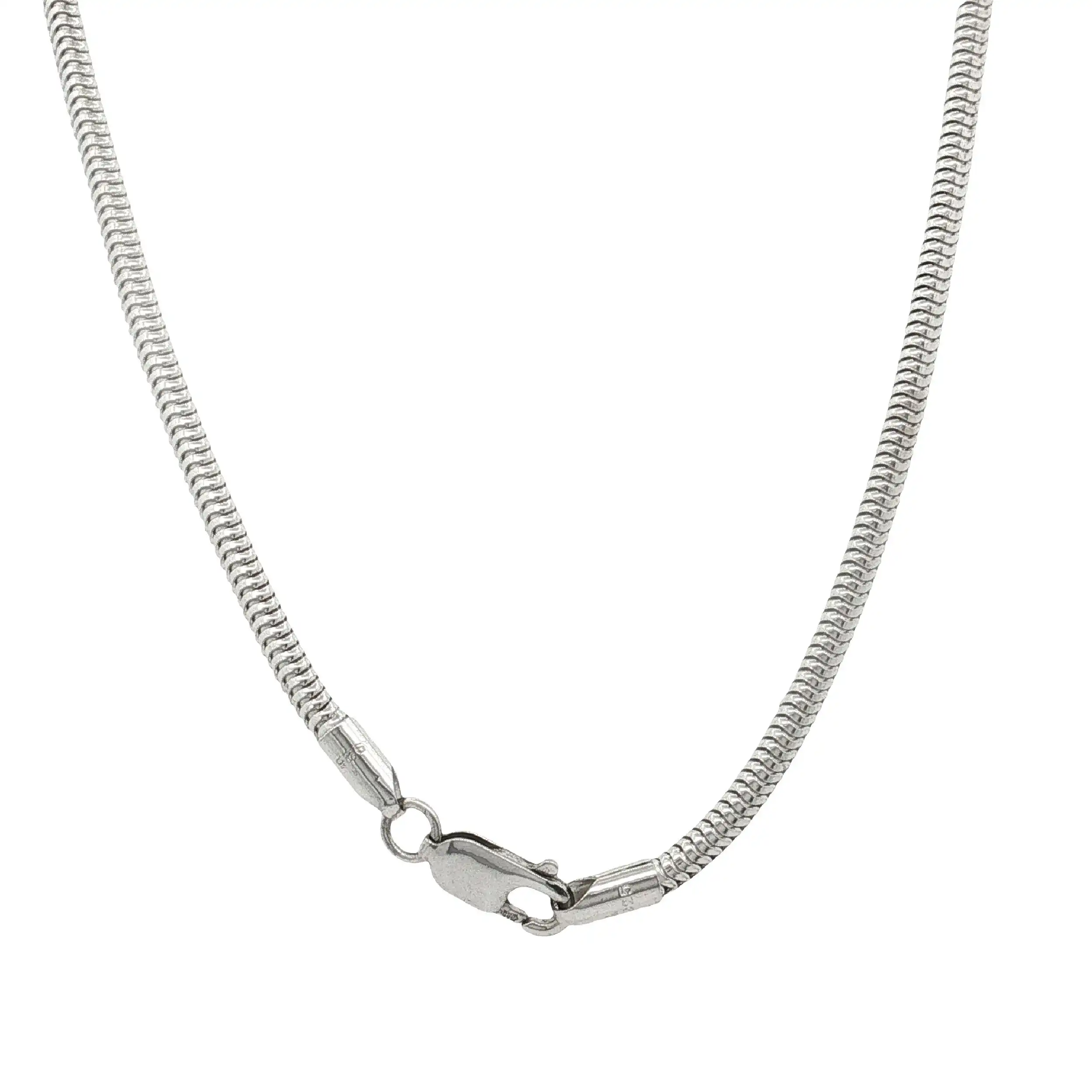 Schlangenkette mit Anhänger Silber Schlangenkette mit Anhänger Silber