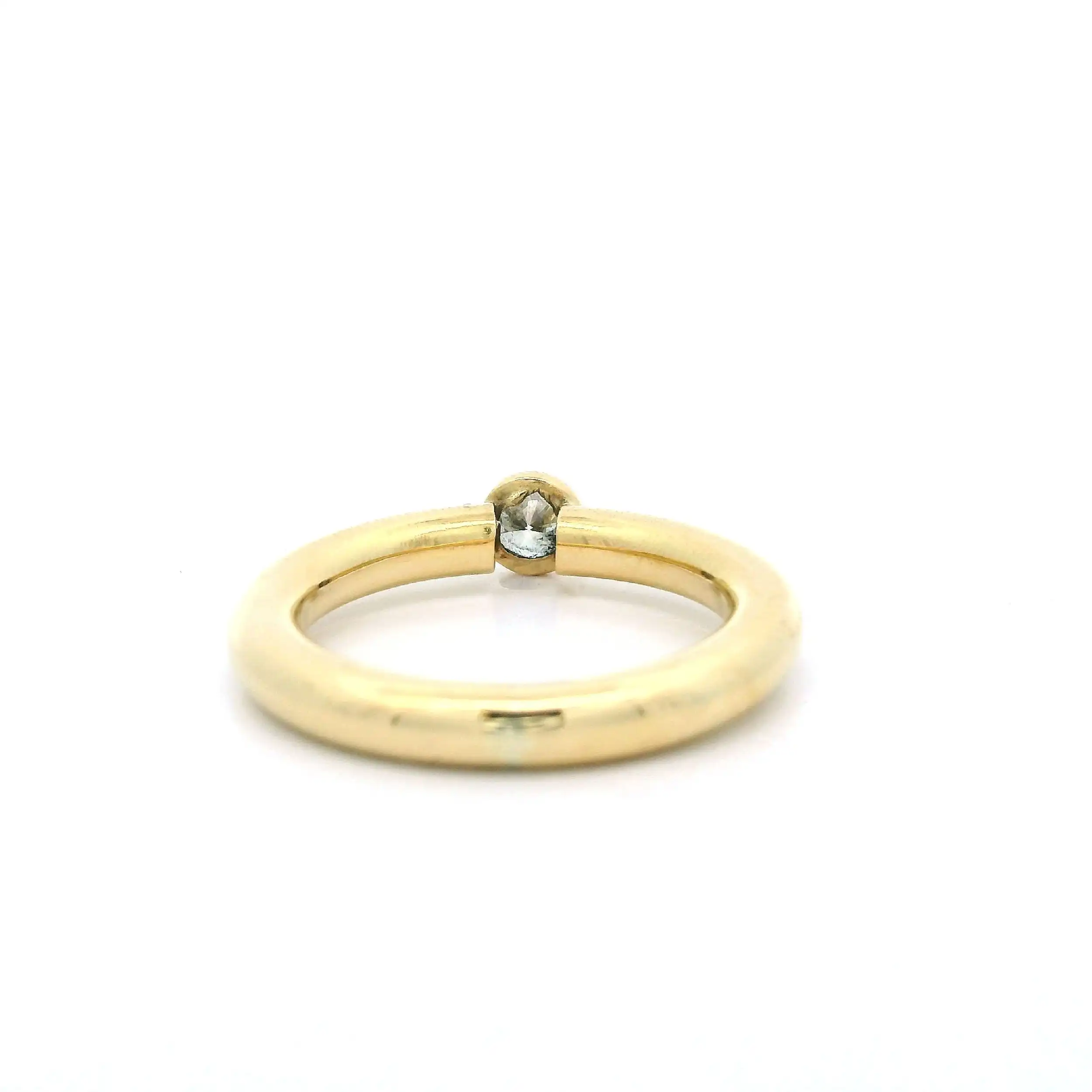 Ring Gelbgold mit Brillanten Ring Gelbgold mit Brillanten