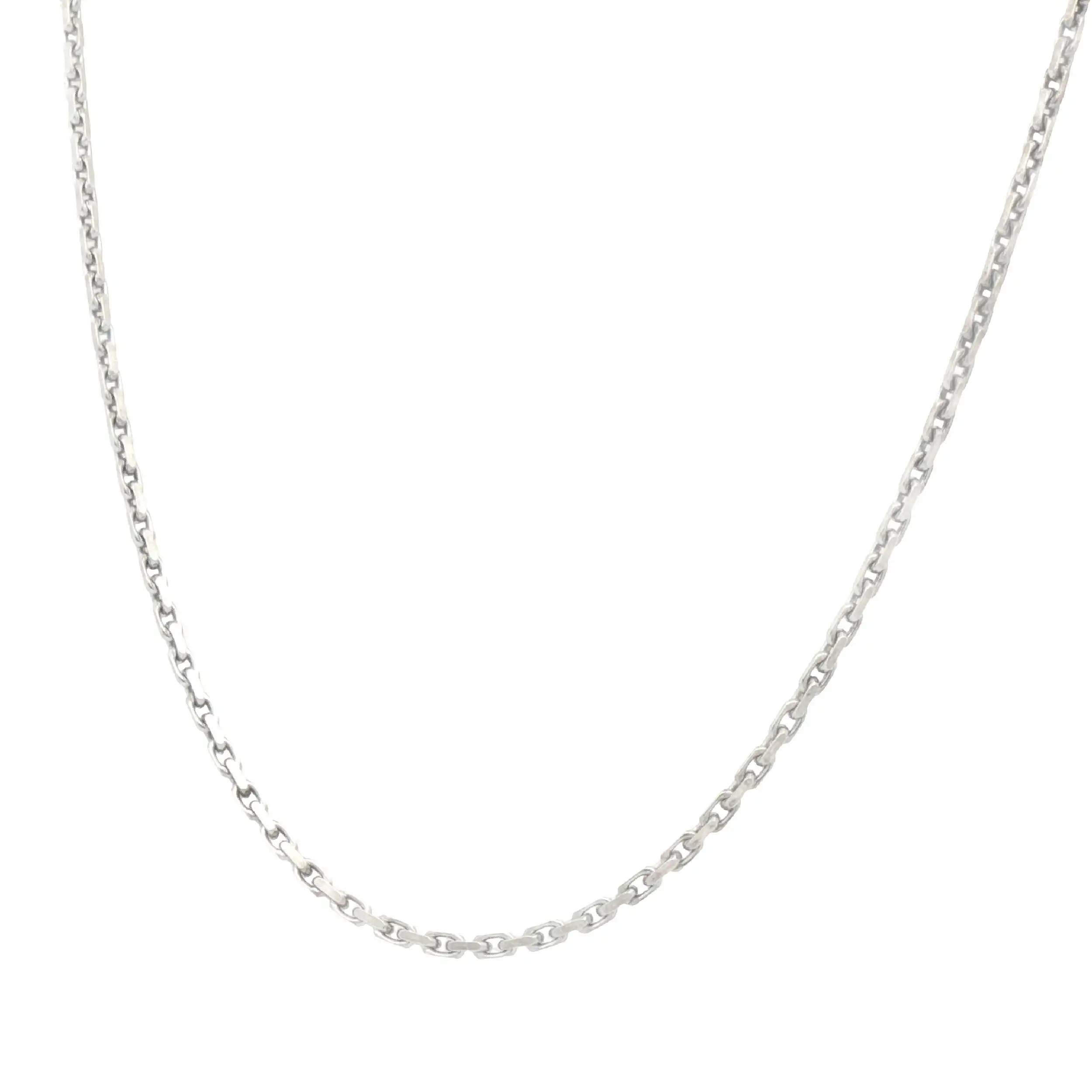 Ankerkette Silber