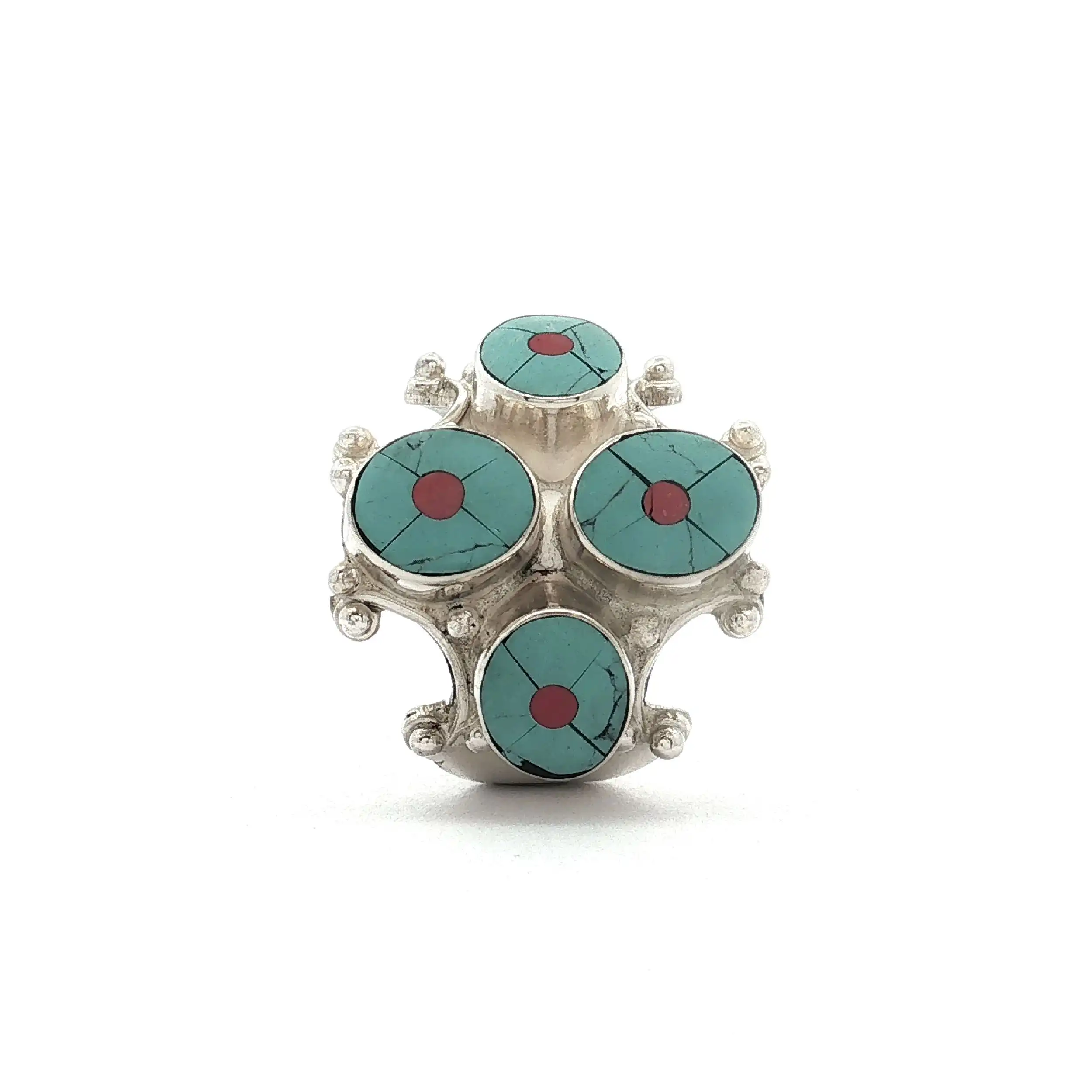 Ring Silber mit Türkis Ring Silber mit Türkis