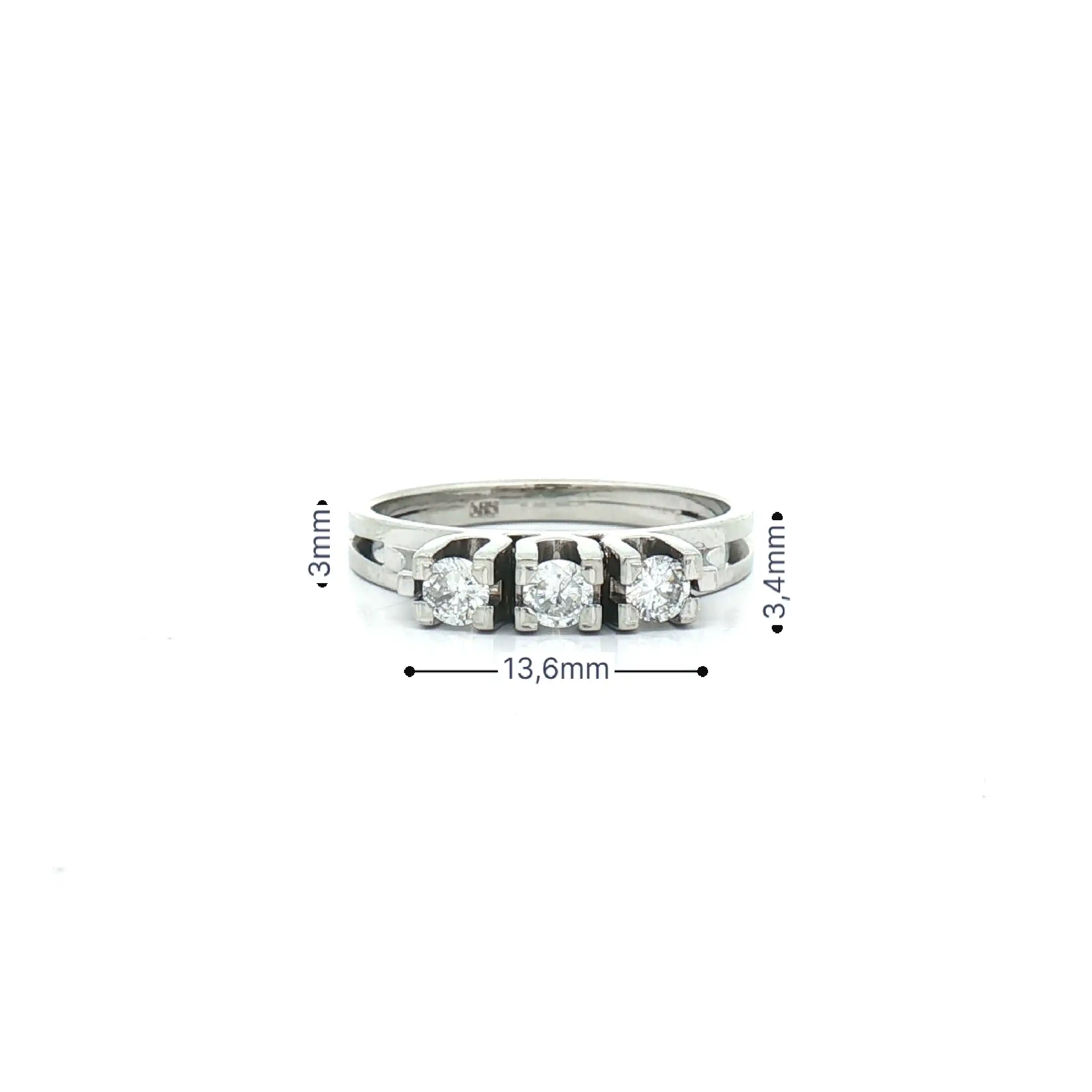 WG Ring mit Brillanten WG Ring mit Brillanten