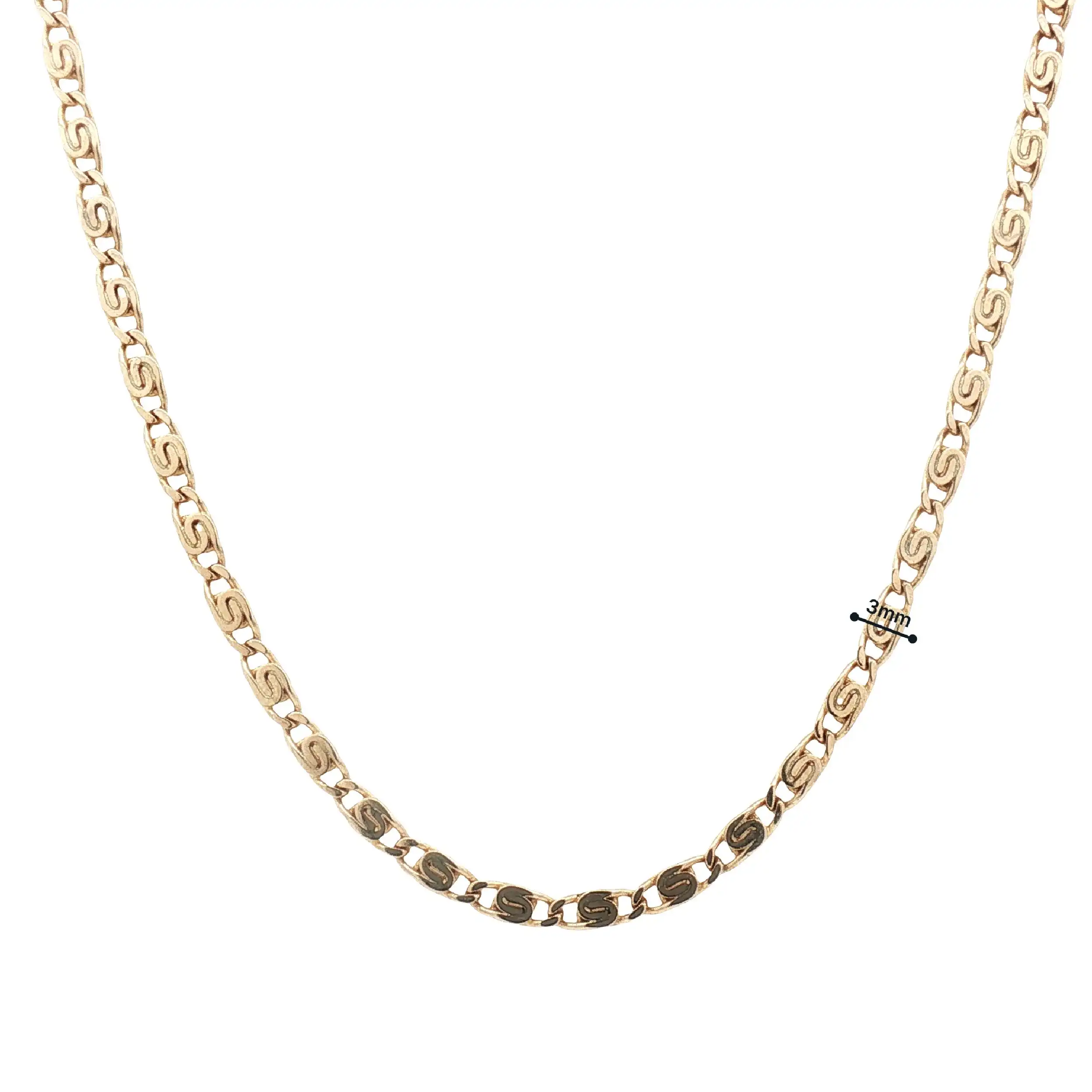 S-Panzerkette Gelbgold