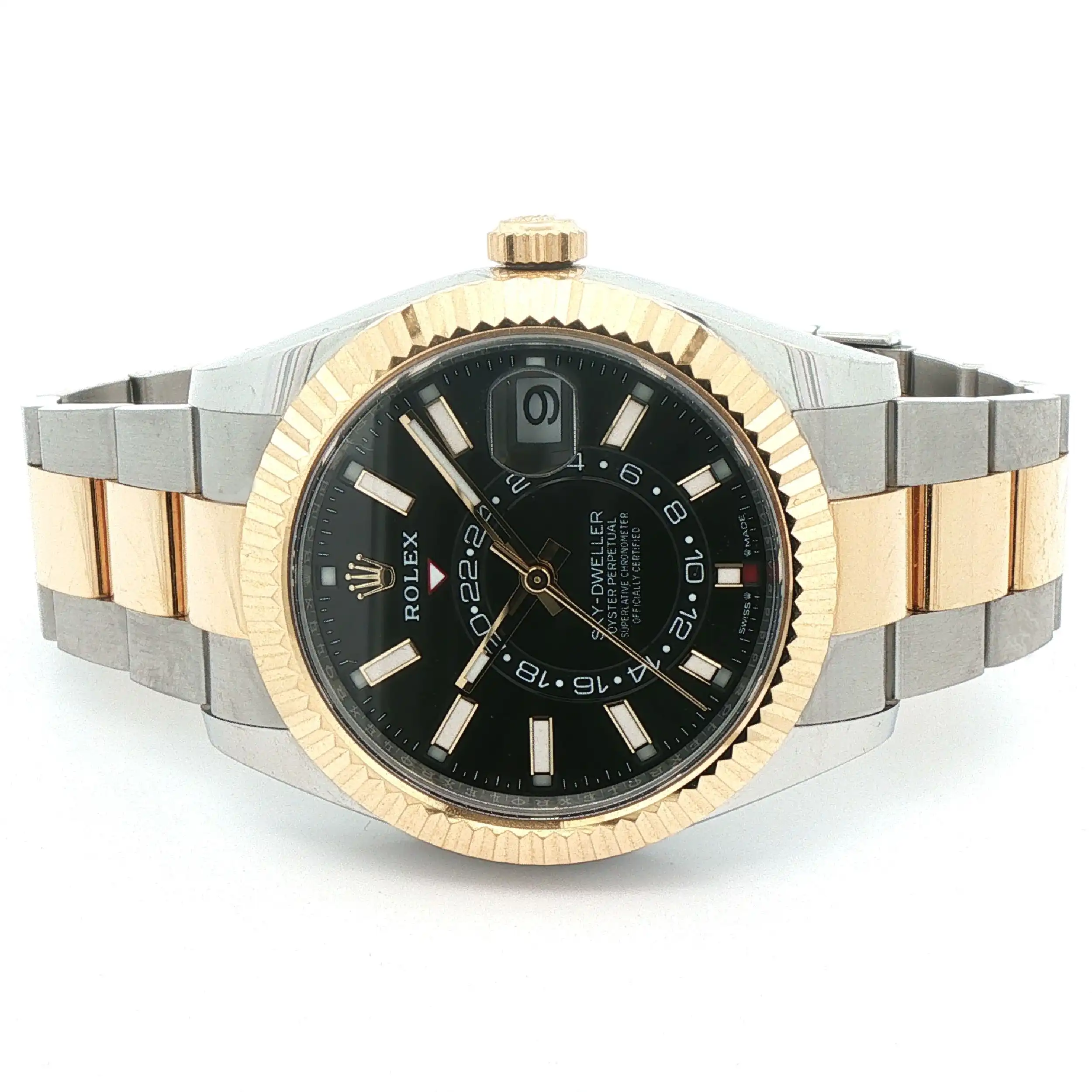 Herrenuhr Rolex Sky-Dweller im Fullset Herrenuhr Rolex Sky-Dweller im Fullset
