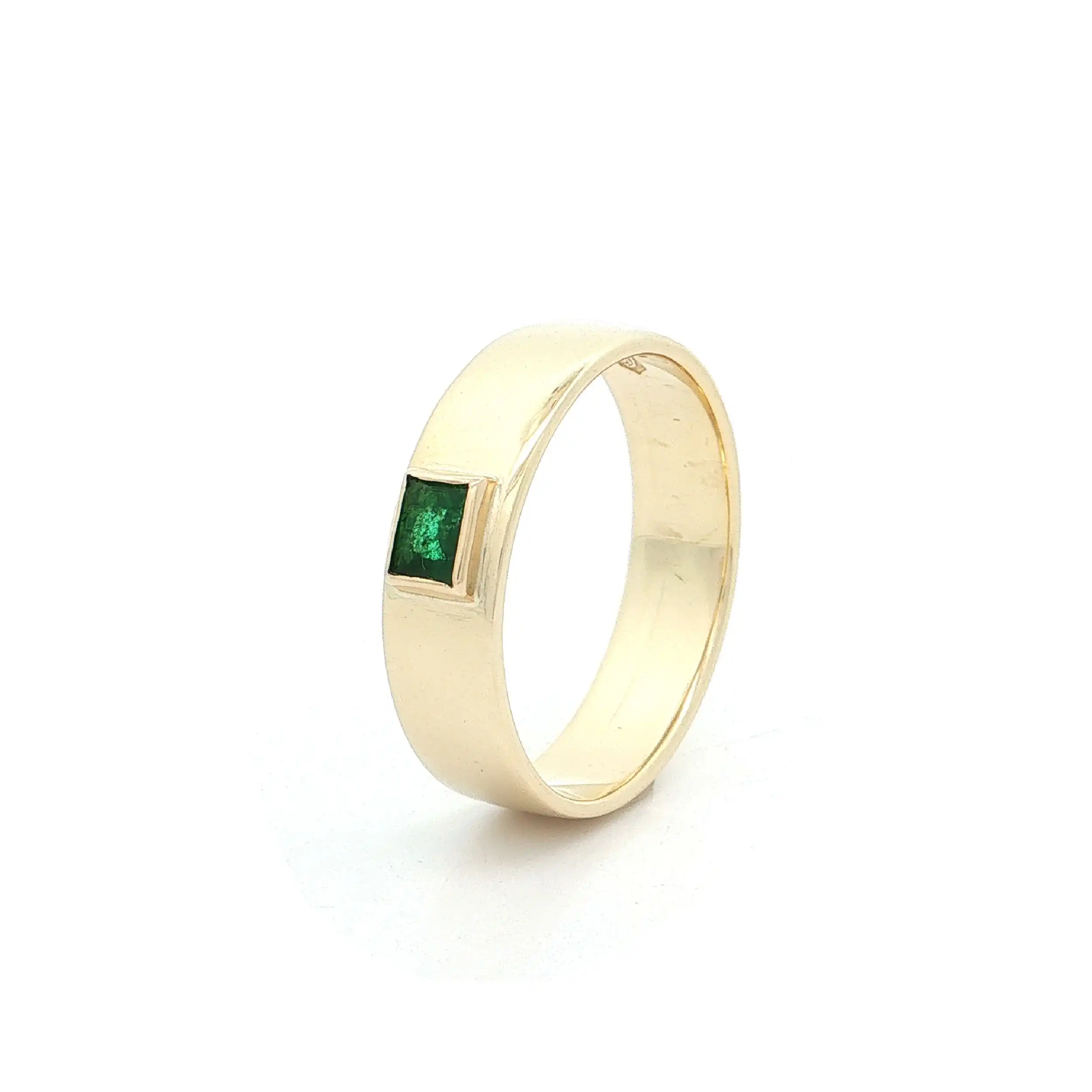 Ring Gelbgold mit Turmalin Ring Gelbgold mit Turmalin
