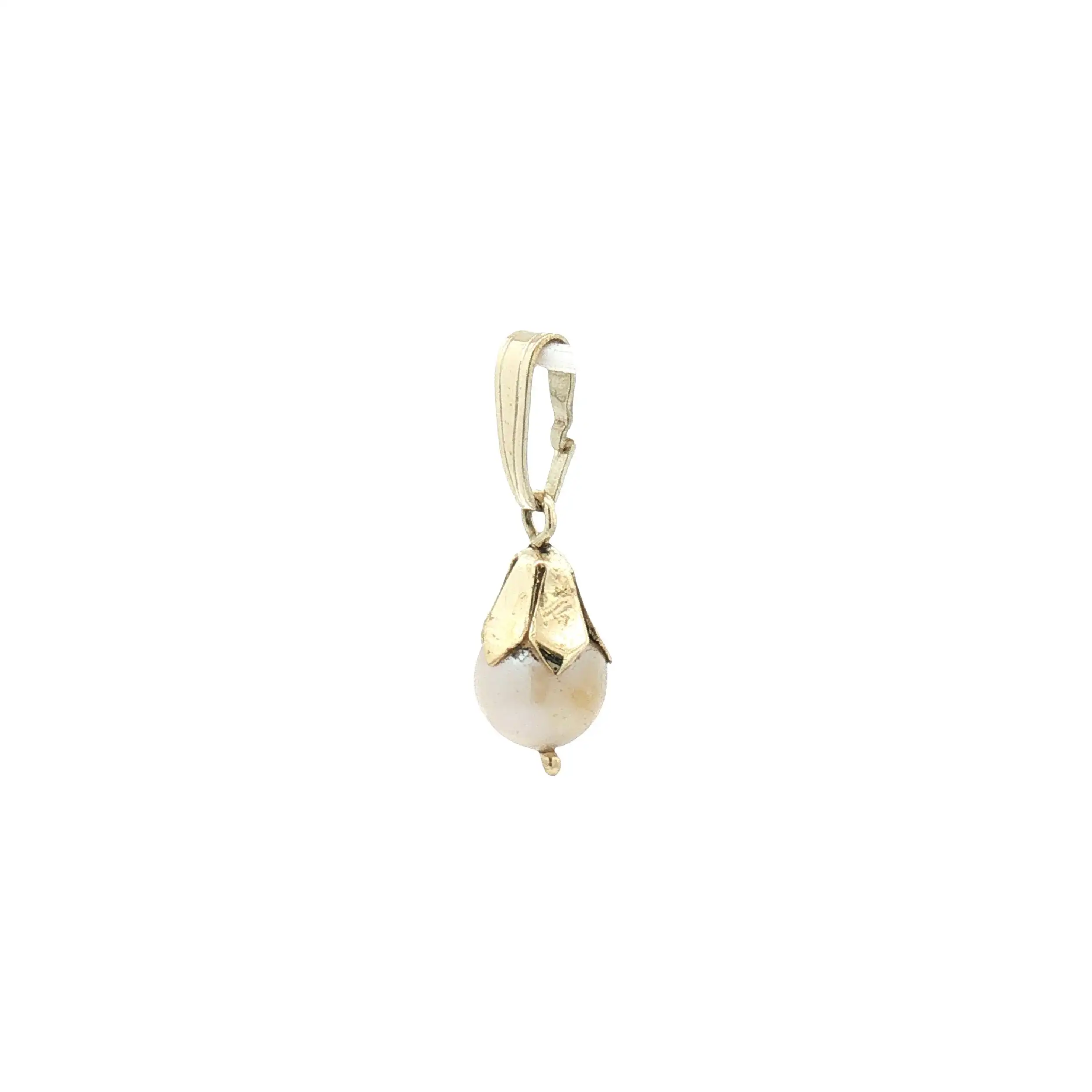 Anhänger Gelbgold mit Perle