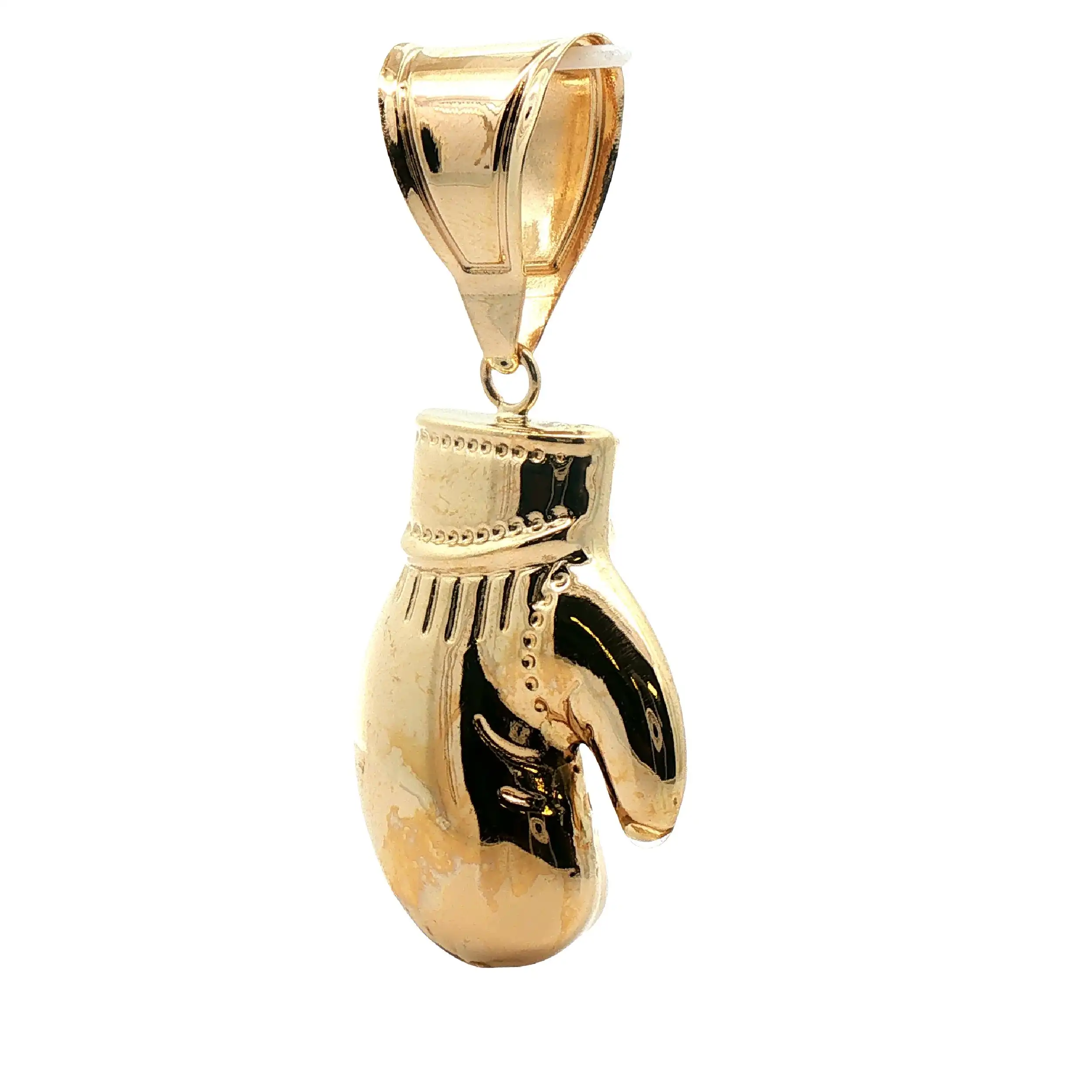 Anhänger Gelbgold Boxhandschuh