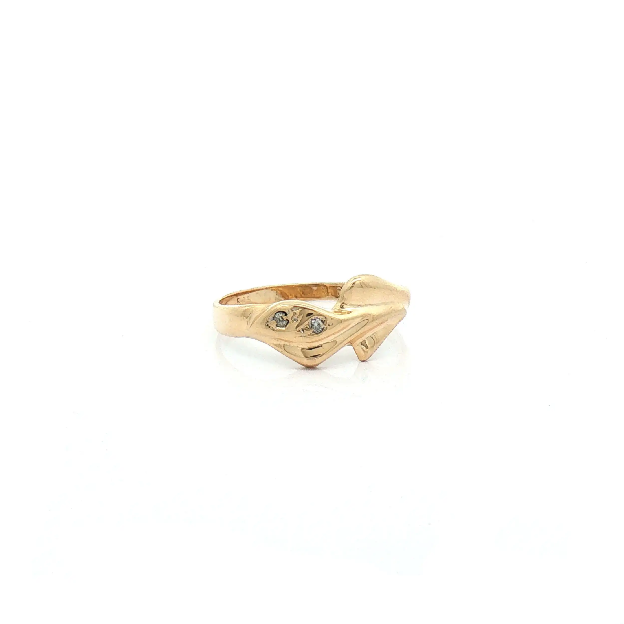 Ring Gelbgold mit Zirkonia