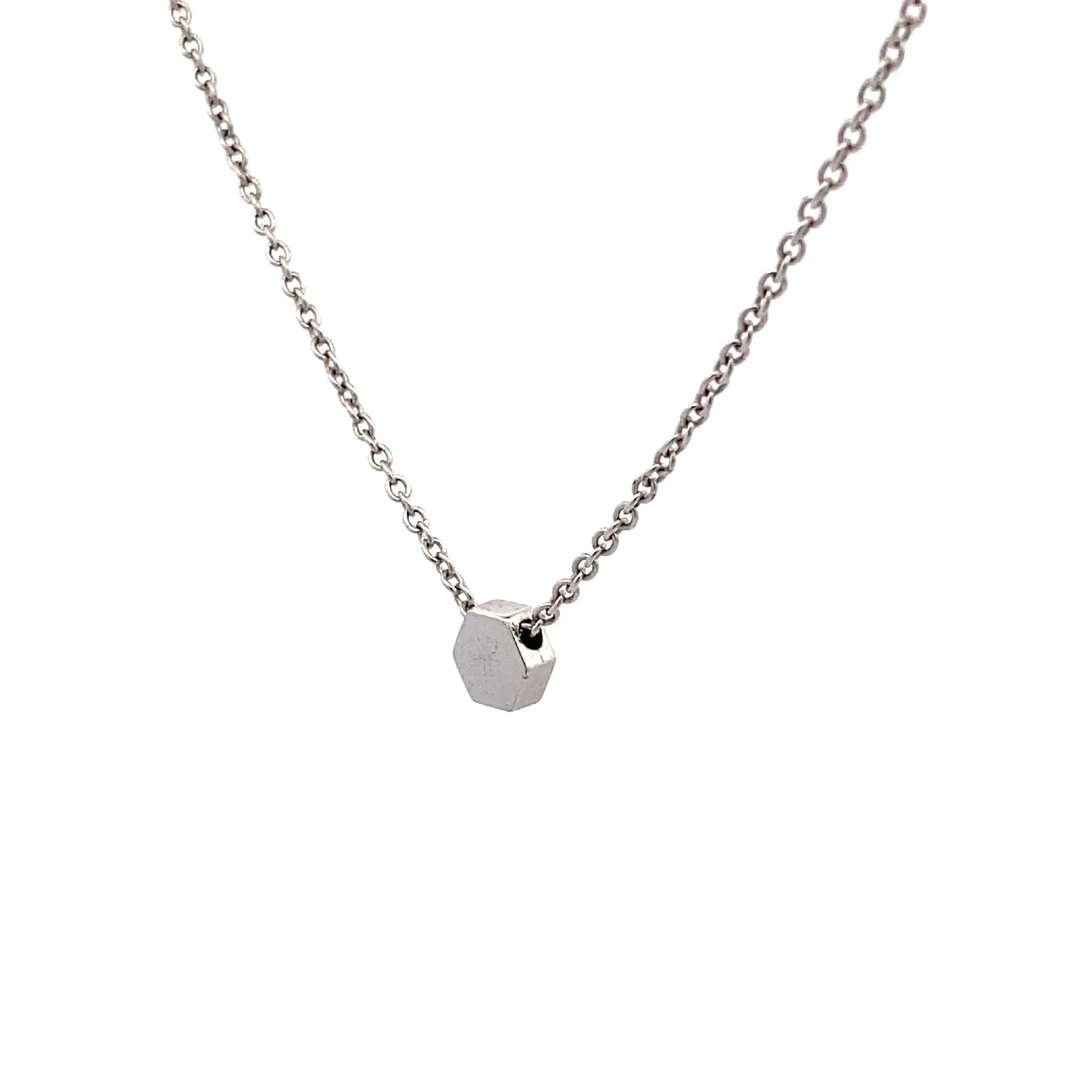 Silber Rundankerkette mit Anhänger S. Oliver Silber Rundankerkette mit Anhänger S. Oliver
